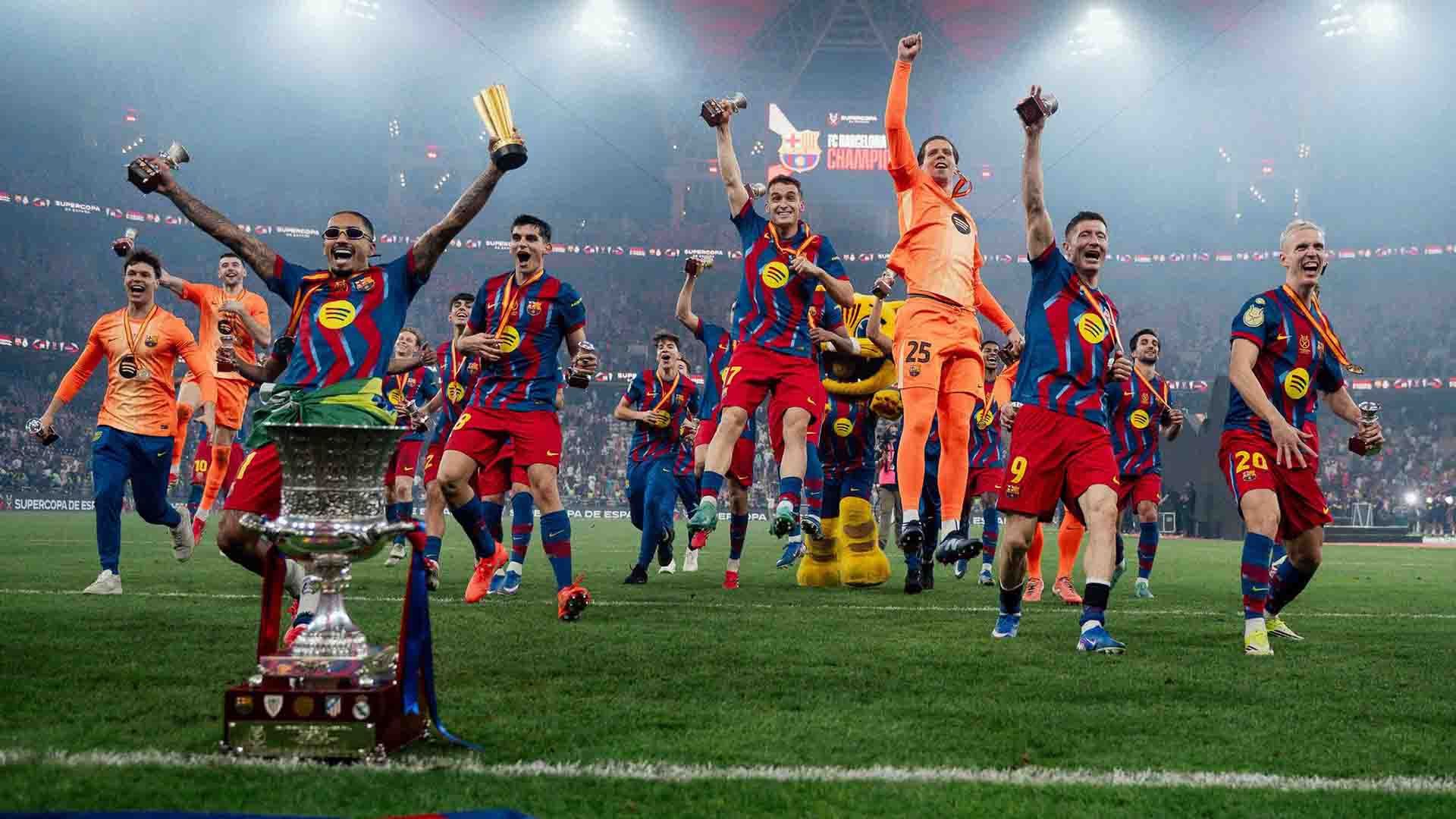 Daftar Juara Sepanjang Masa Supercopa de España
