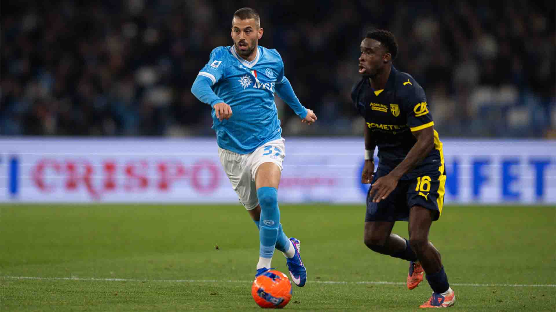 Tembok Kokoh Parma Paksa Napoli Berbagi Angka di Maradona