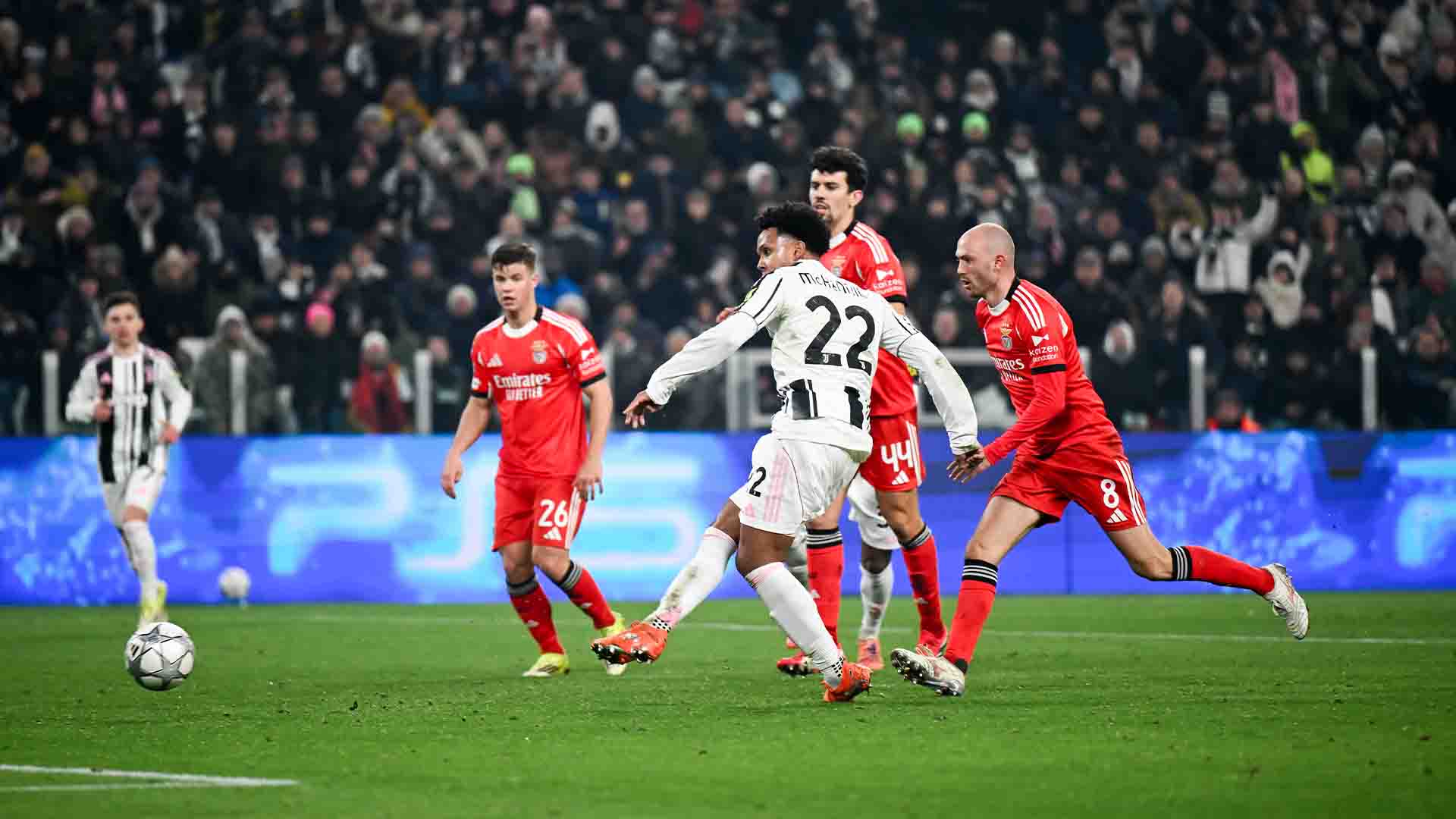 Juventus Jinakkan Benfica dengan Kemenangan 2-0