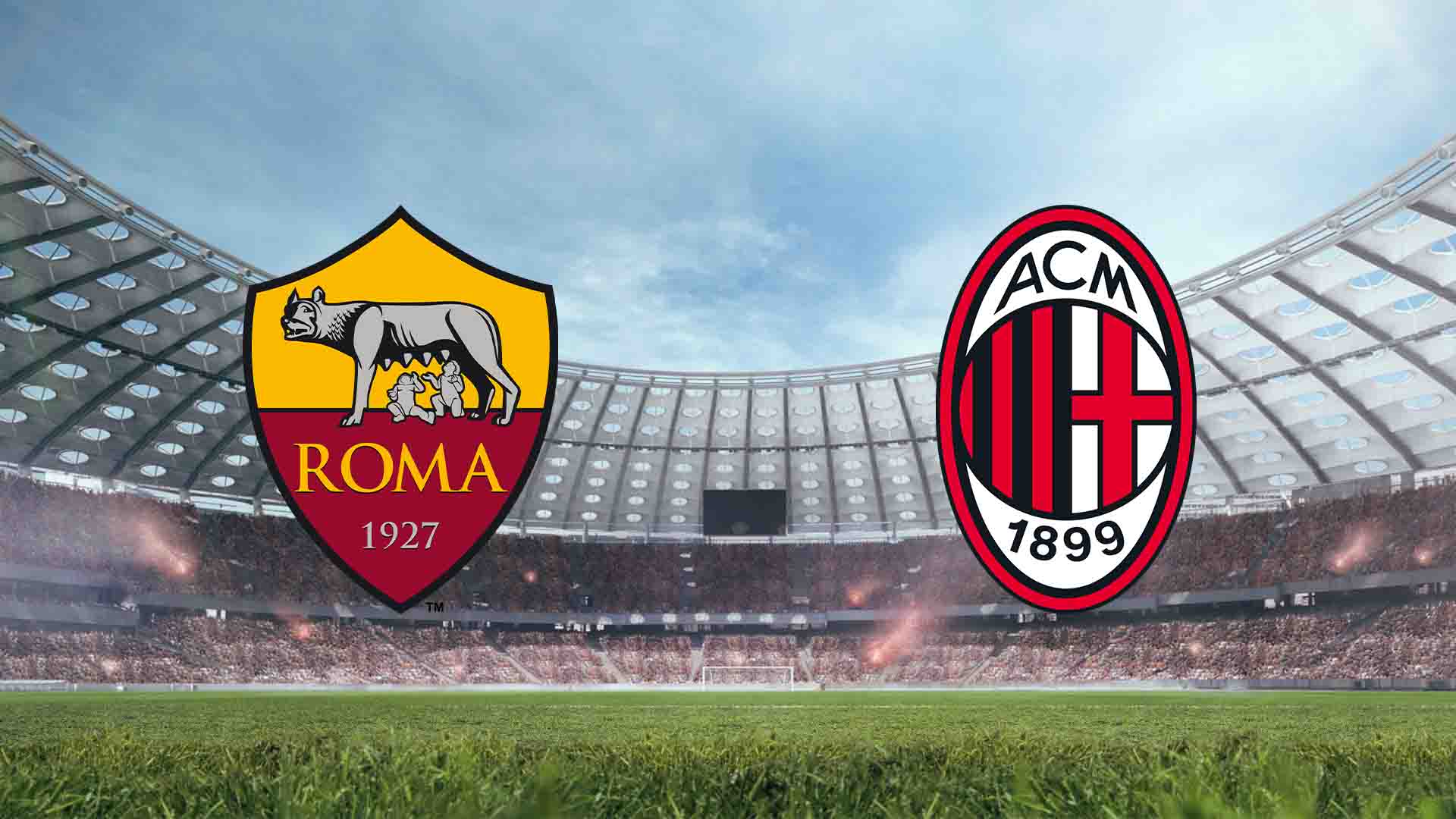 Tempat Menonton AS Roma vs AC Milan Live Streaming 2026