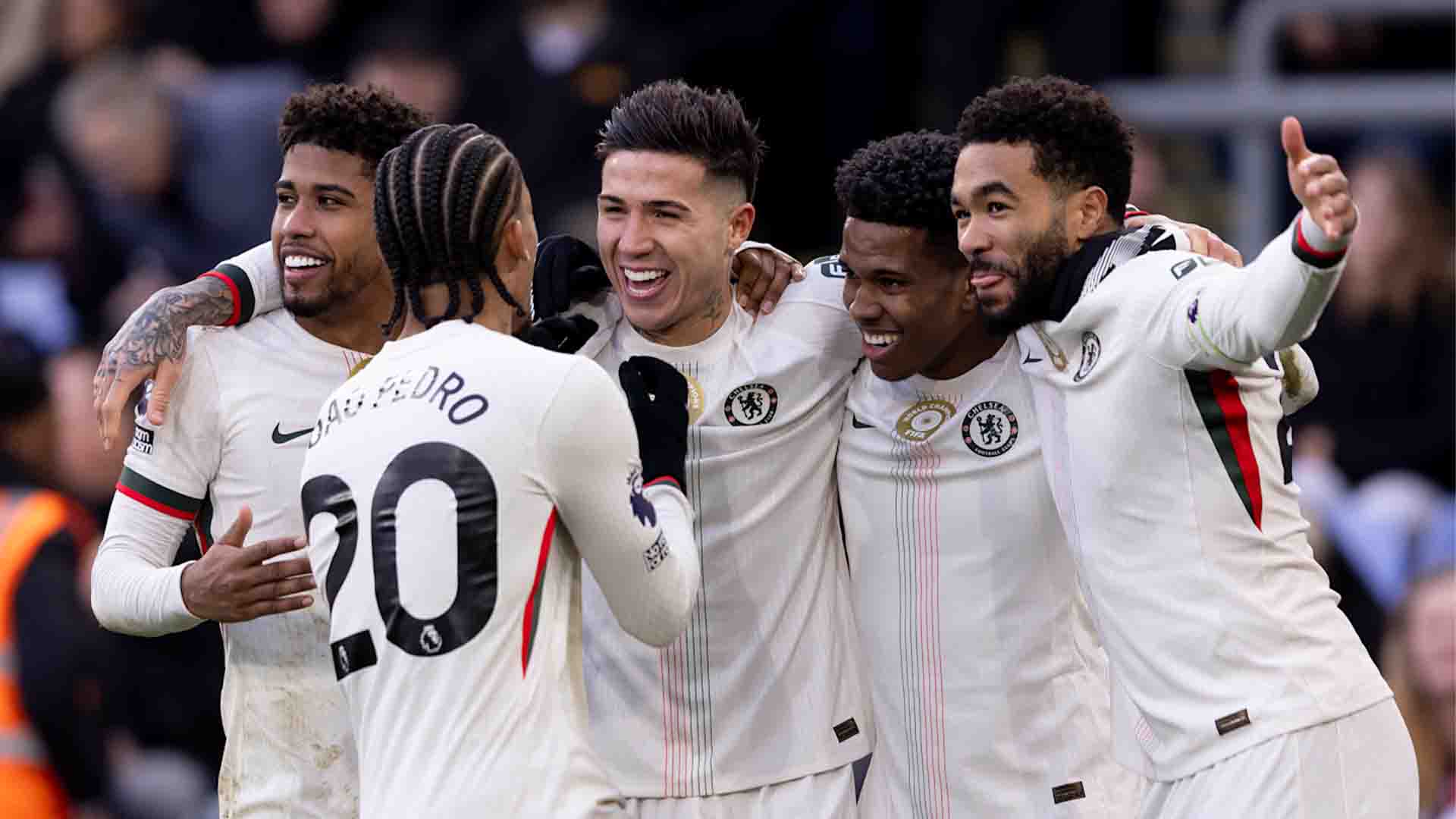 Chelsea Bungkam 10 Pemain Crystal Palace 3-1