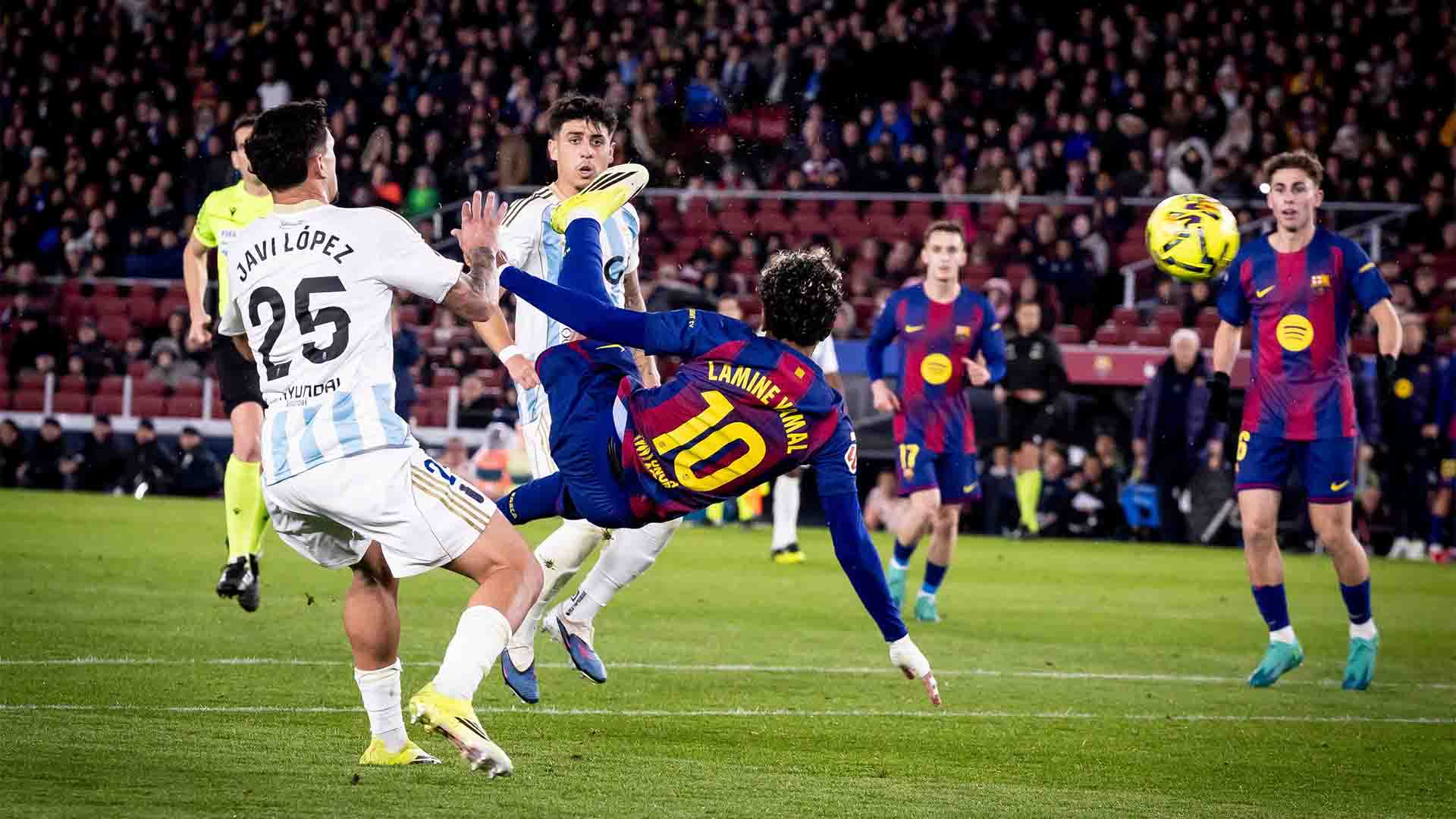 Barcelona 3-0 Oviedo: Salto Yamal Bawa Blaugrana Rebut Puncak Klasemen