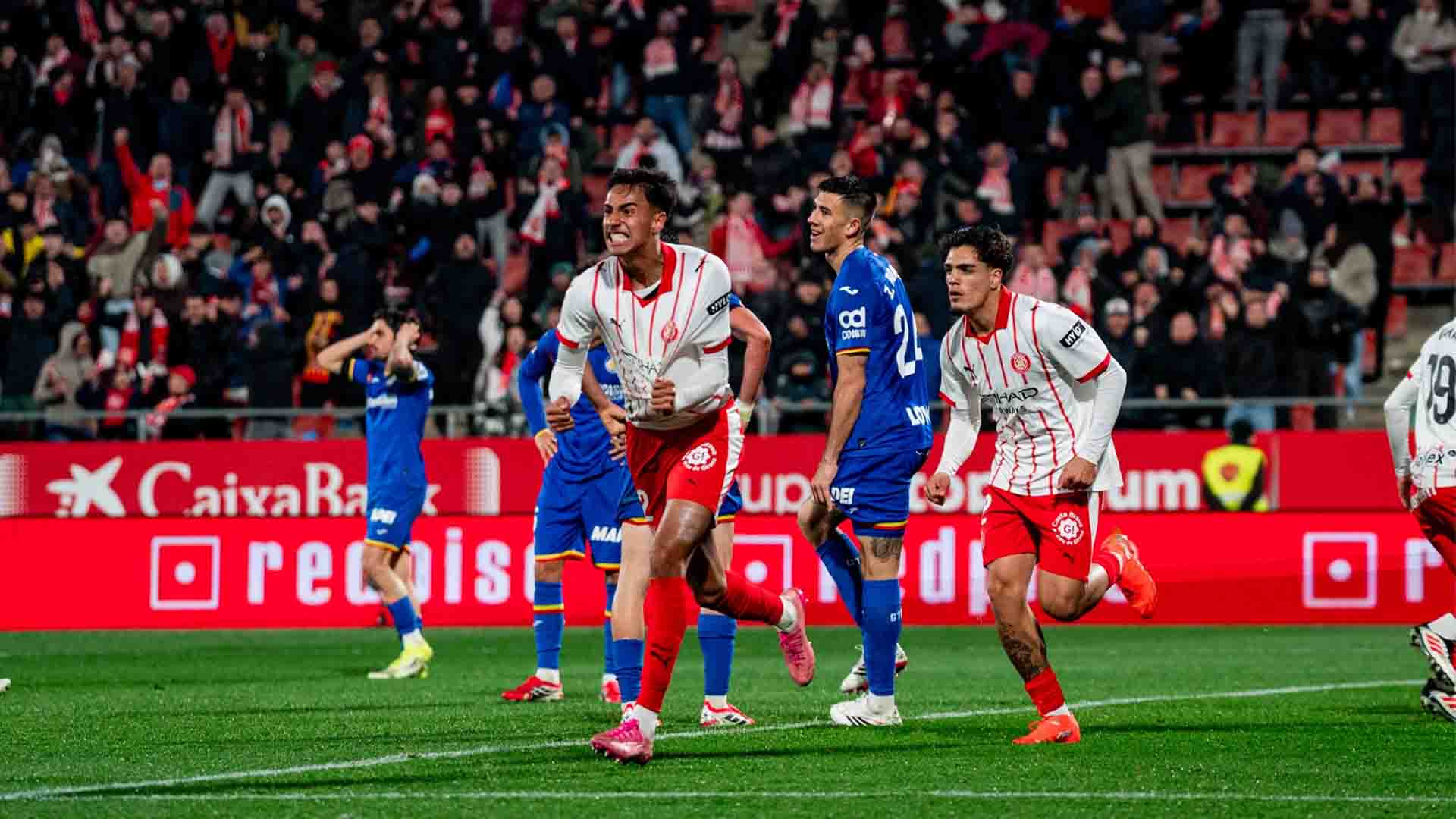 Girona 1-1 Getafe: Tandukan Vitor Reis Gagalkan Jadi Penyelamat