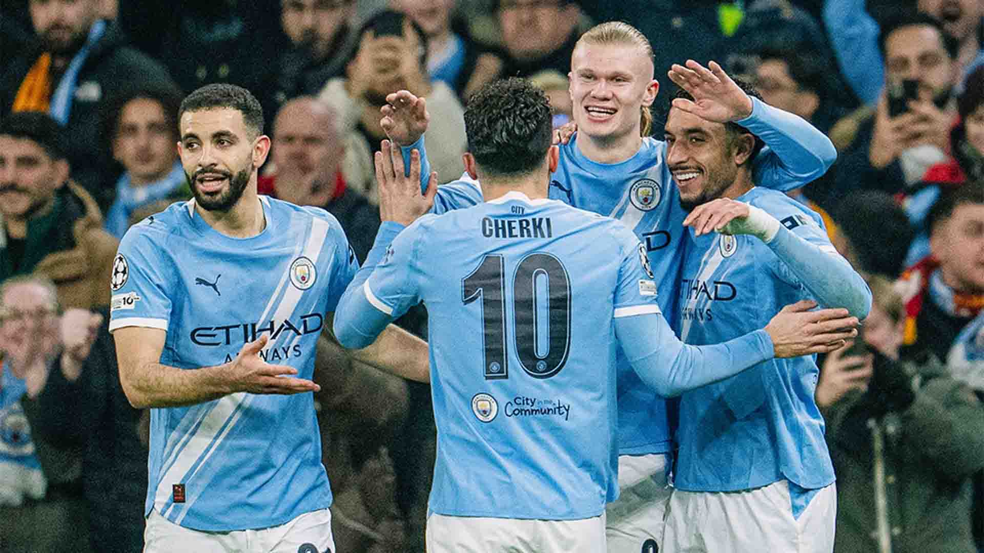 Haaland Buka Puasa Gol, Man City Lolos ke 16 Besar usai Kalahkan Galatasaray