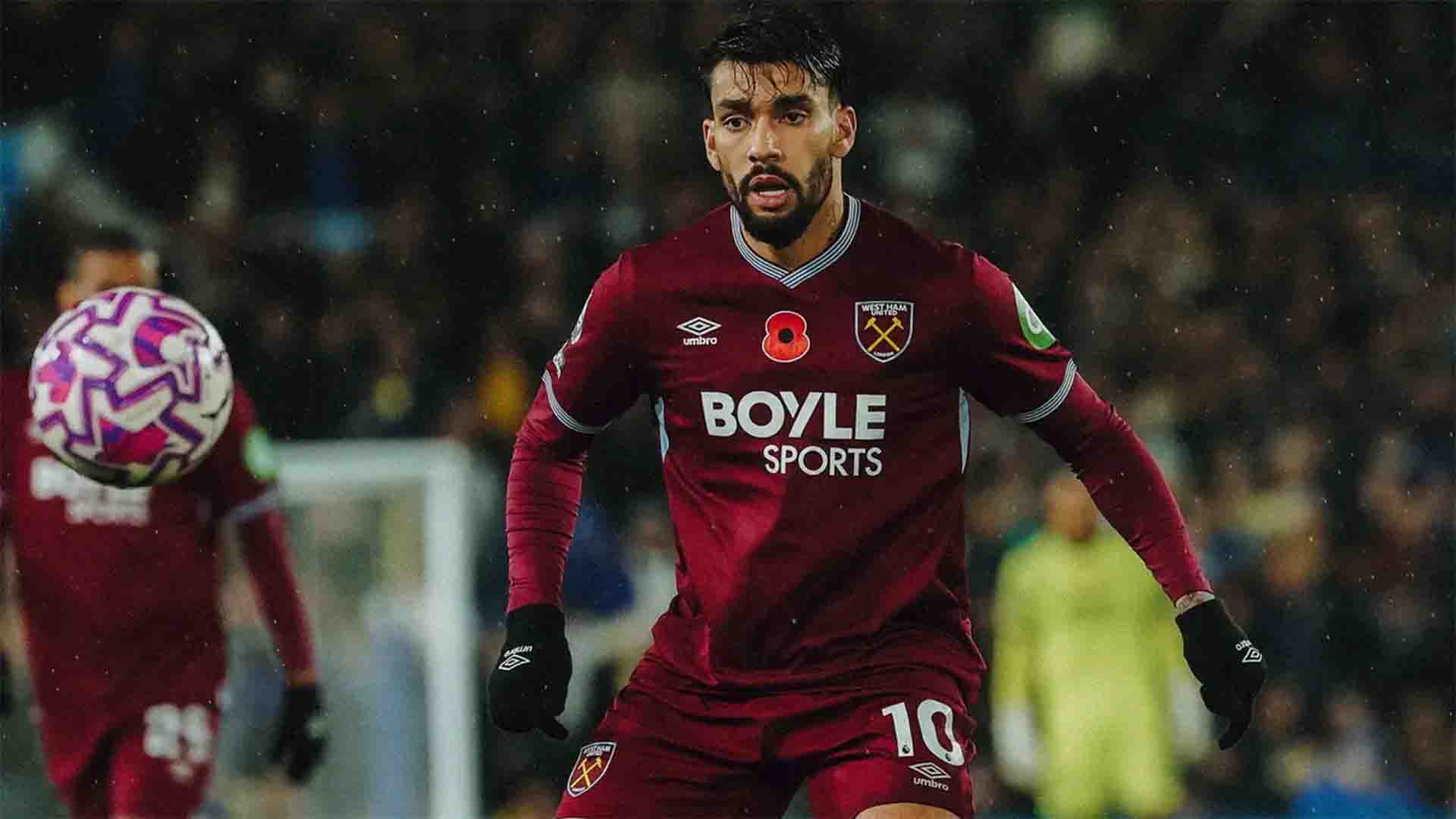 West Ham Relakan Lucas Paqueta Pulang ke Flamengo