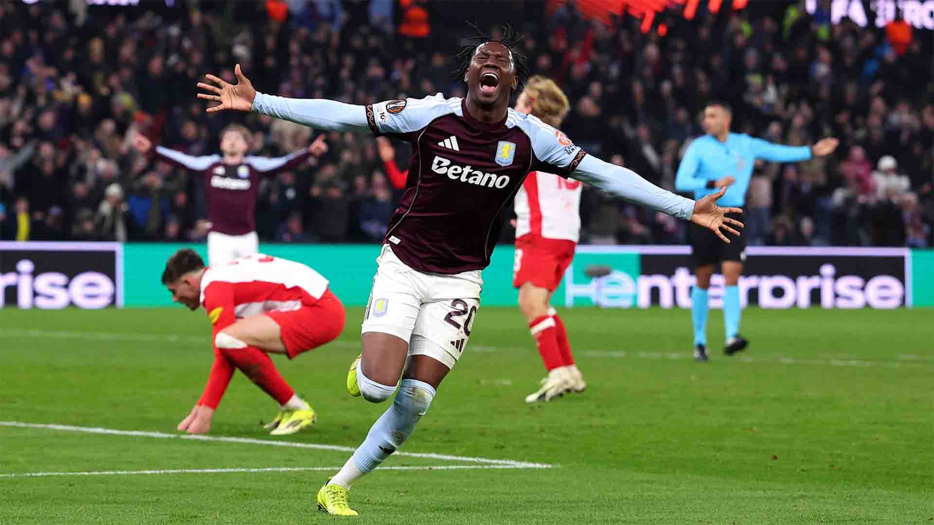 Aston Villa 3-2 Salzburg: Jimoh-Aloba Bawa Villa Menang Comeback