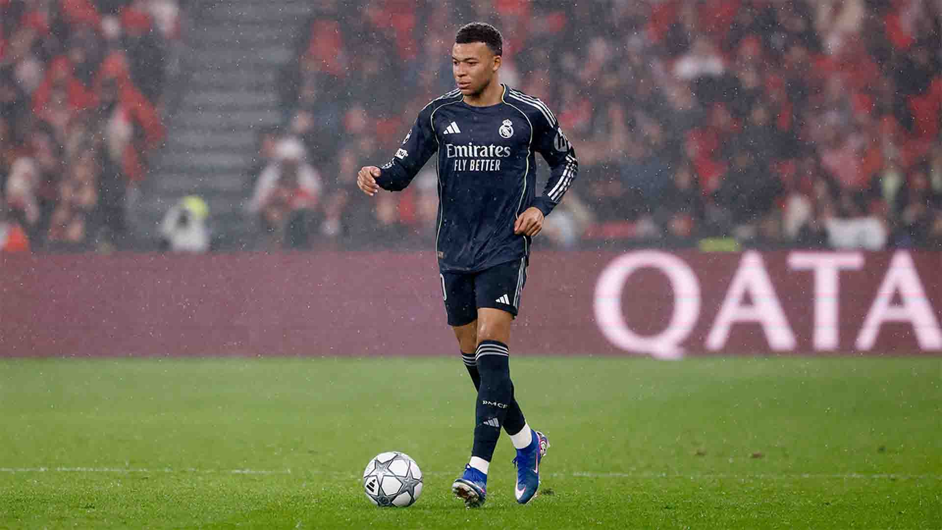 Mbappe Kecam Mentalitas Real Madrid Usai Dipermalukan Benfica