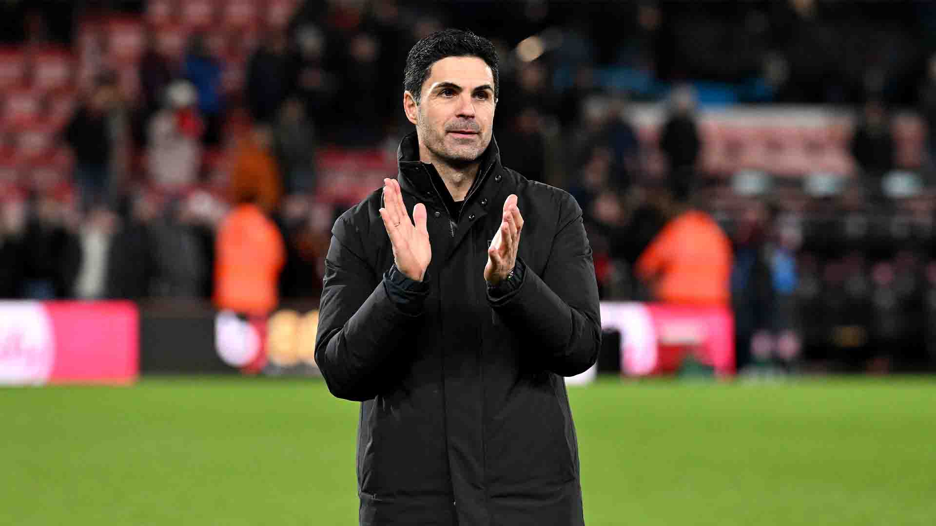 Arteta Desak Arsenal Tetap Tenang di Tengah Tekanan Perburuan Gelar