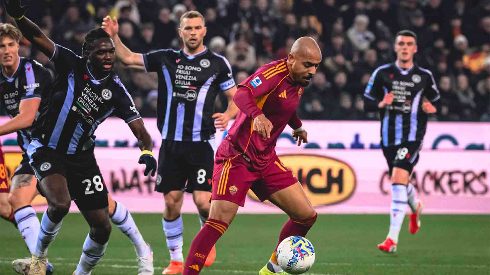 Roma Tumbang 0-1 di Markas Udinese