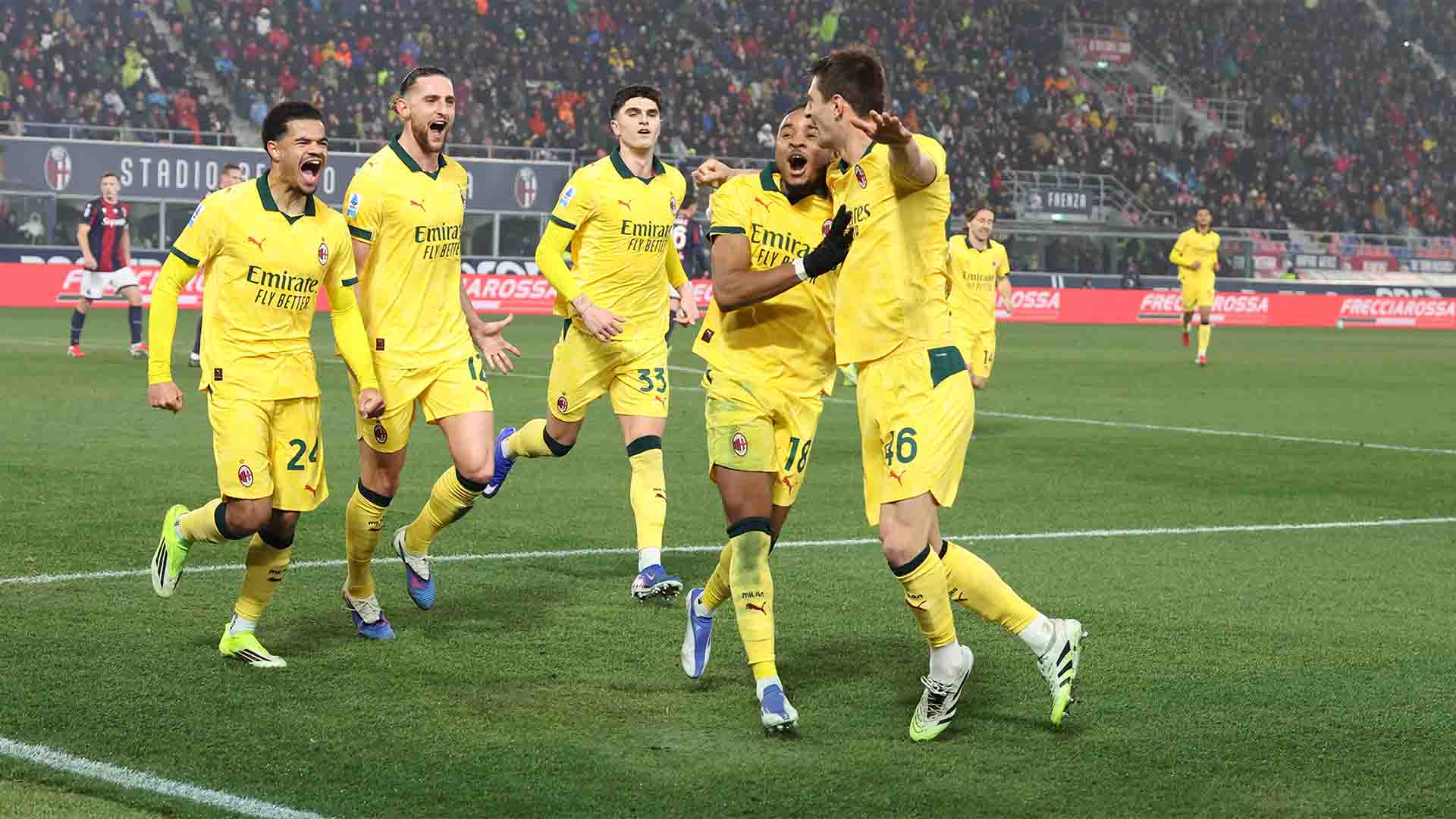 Milan Tundukkan Bologna 3-0, Terus Tempel Inter di Puncak