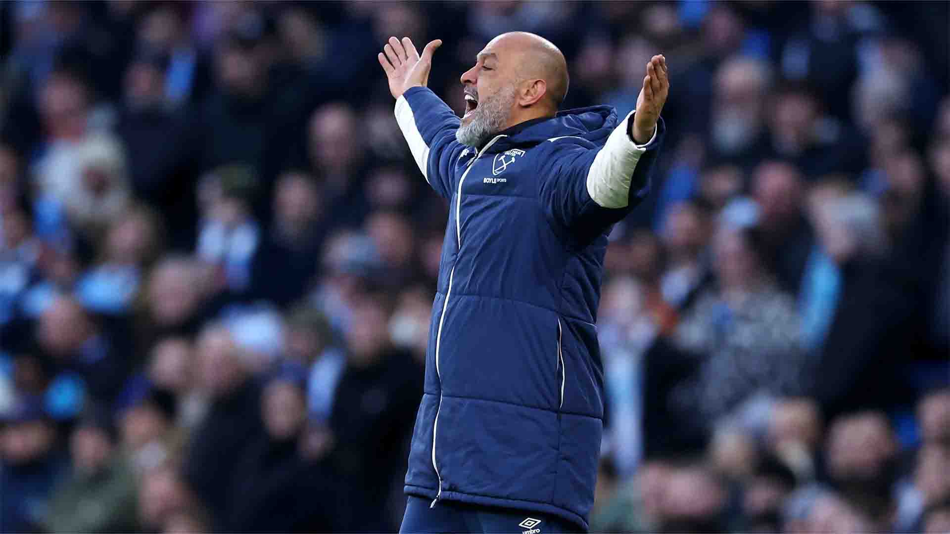 Klausul Degradasi, West Ham Bisa Depak Nuno Espirito Santo Tanpa Kompensasi