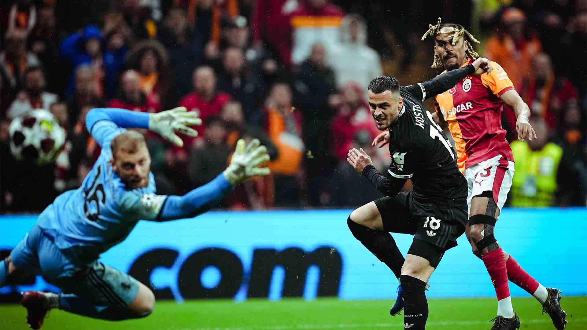Juventus Kalah Telak 2-5 di Kandang Galatasaray