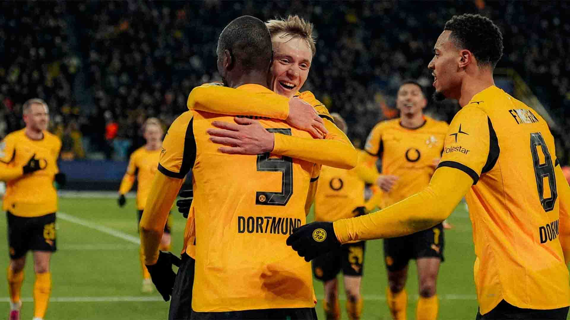 Bungkam Atalanta 2-0, Guirassy dan Beier Dekatkan Dortmund ke 16 Besar