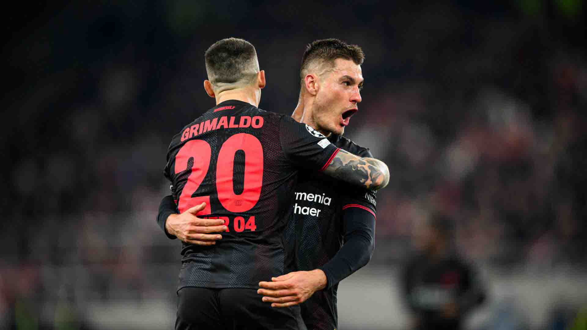 Leverkusen Bungkam Olympiacos 2-0 Lewat Brace Schick