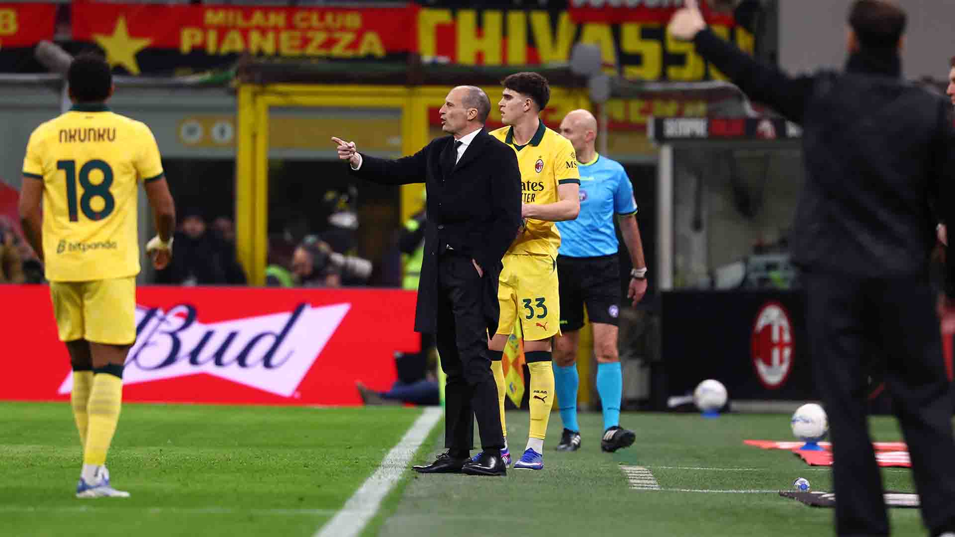 Allegri Tak Sesalkan Imbang Lawan Como, Ungkap Perselisihan dengan Fabregas