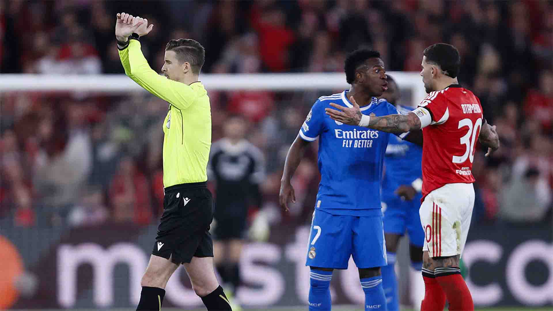 Real Madrid Serahkan Bukti ke Terkait Dugaan Rasisme Prestianni terhadap Vinicius Jr.