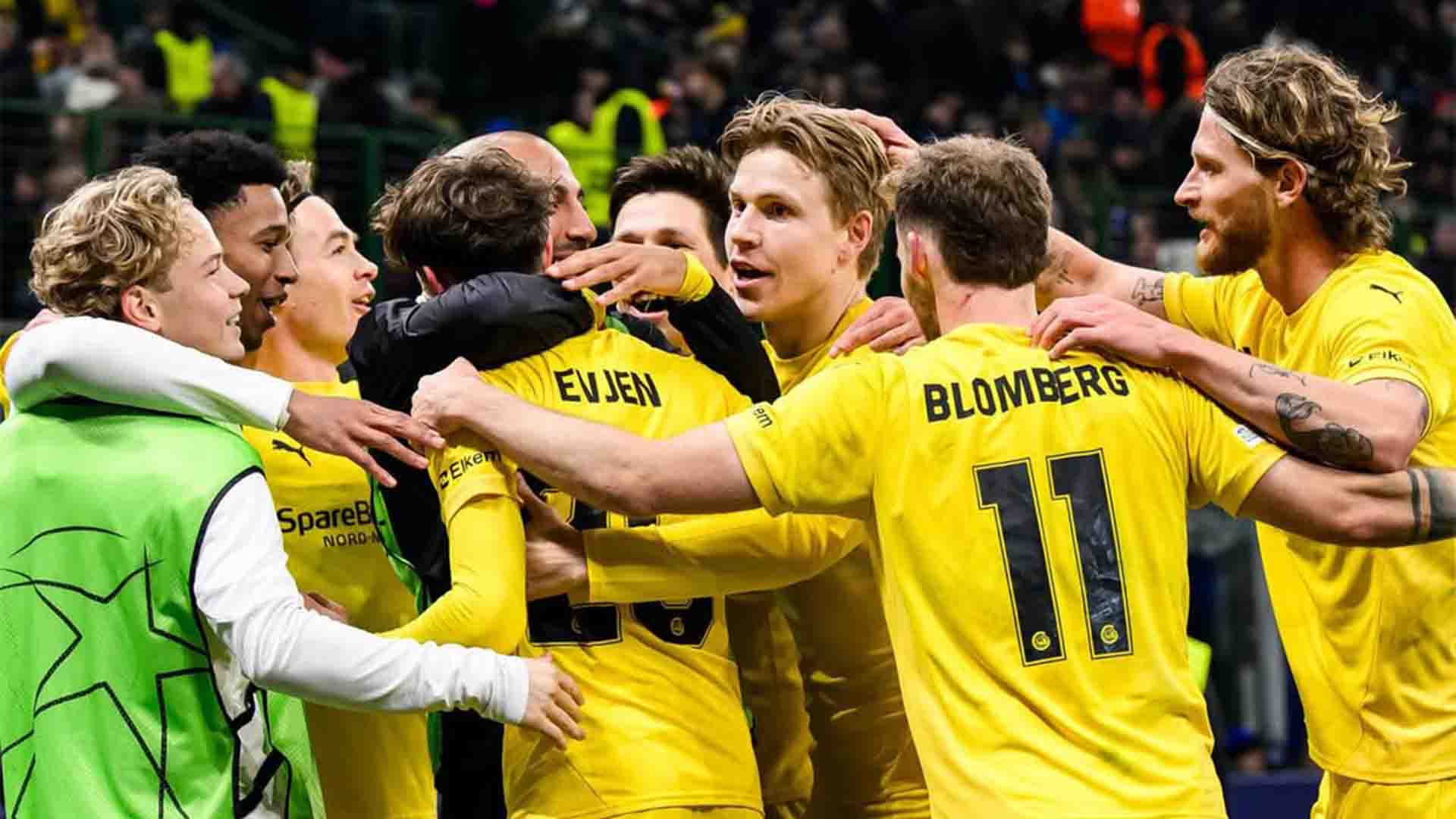 Tendang Inter Milan dari Liga Champions, Knutsen: Ini Momen Bersejarah