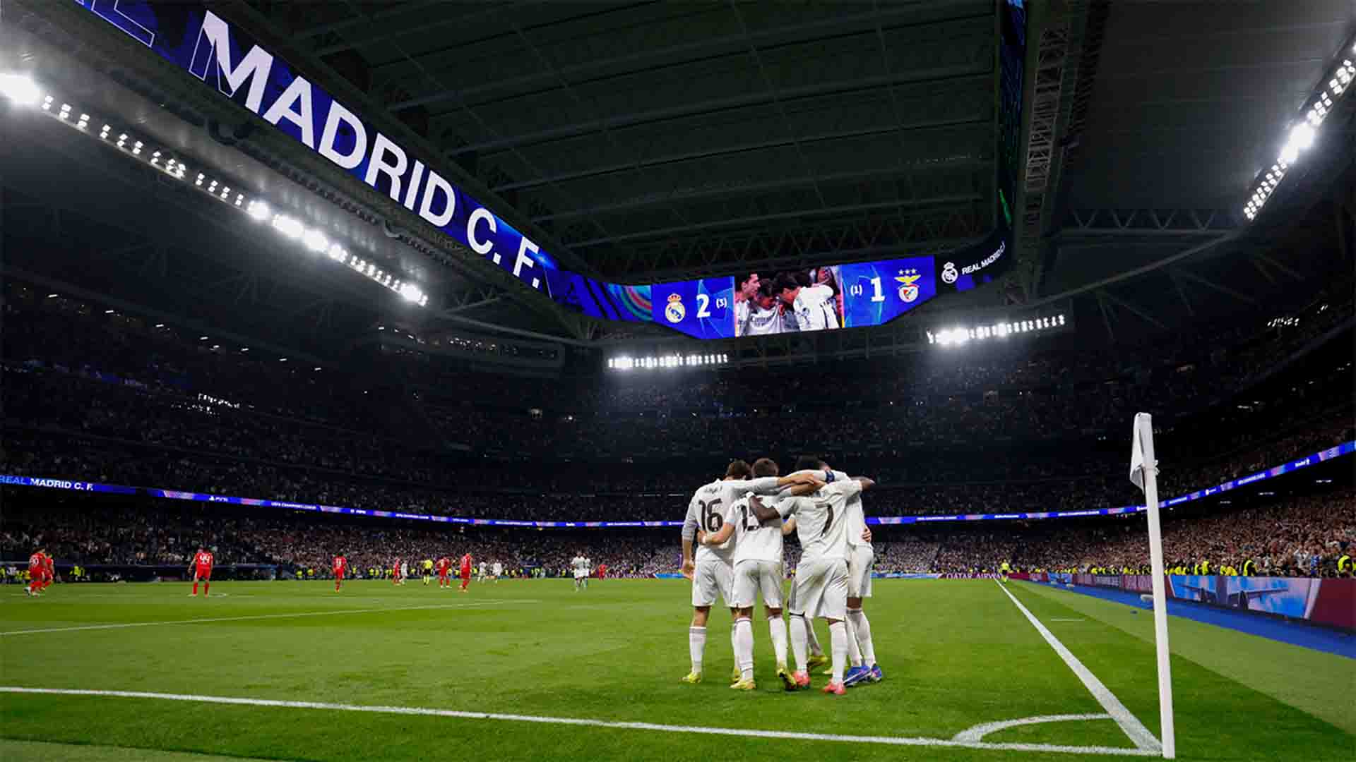 Bungkam Benfica 2-1, Vinícius Segel Tiket Real Madrid ke 16 Besar