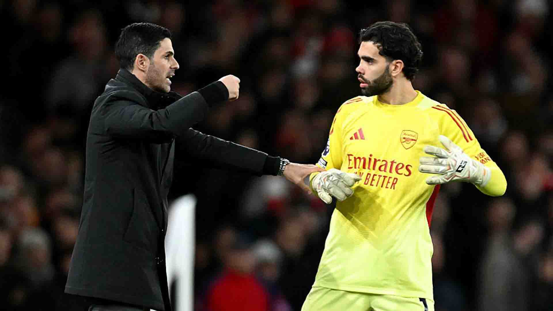 Arteta Ungkap Nyaris Jantungan usai Raya Selamatkan Kemenangan Arsenal