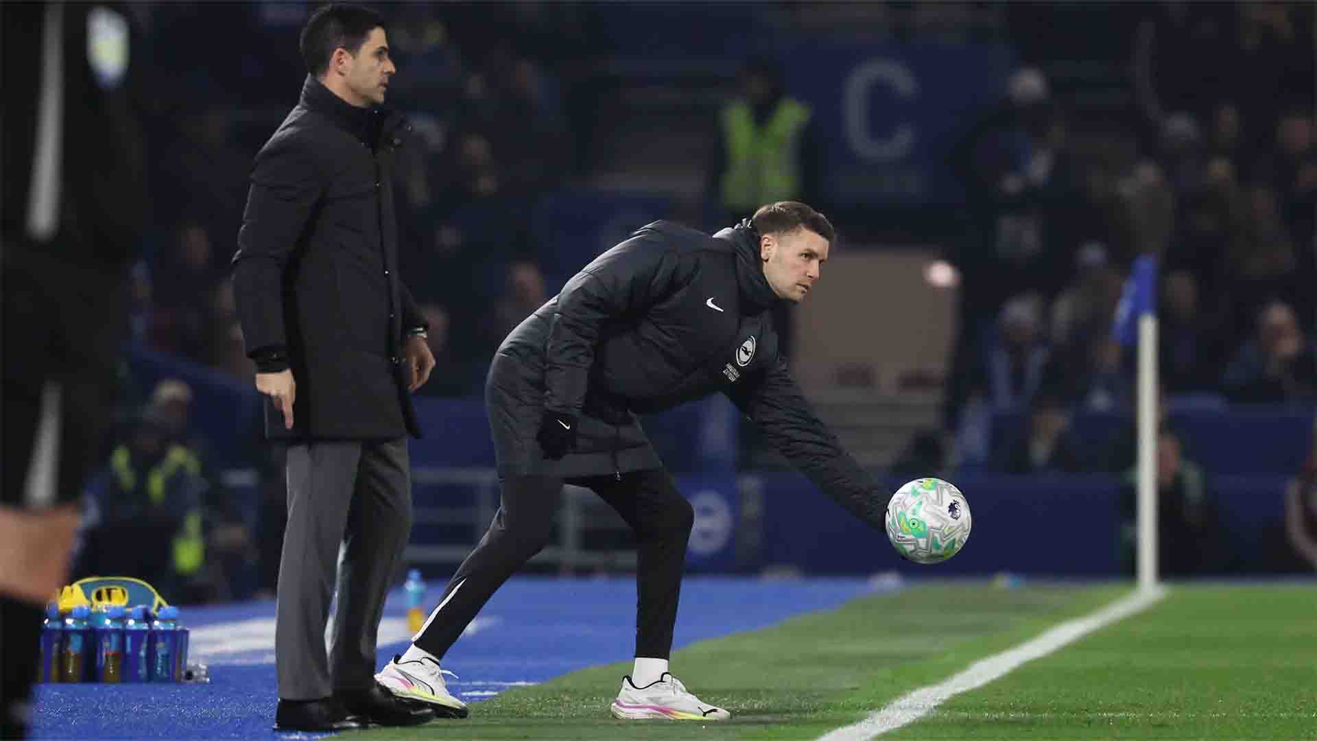 Cemooh Gaya Main Arsenal, Hurzeler: Cuma Brighton yang Niat Main