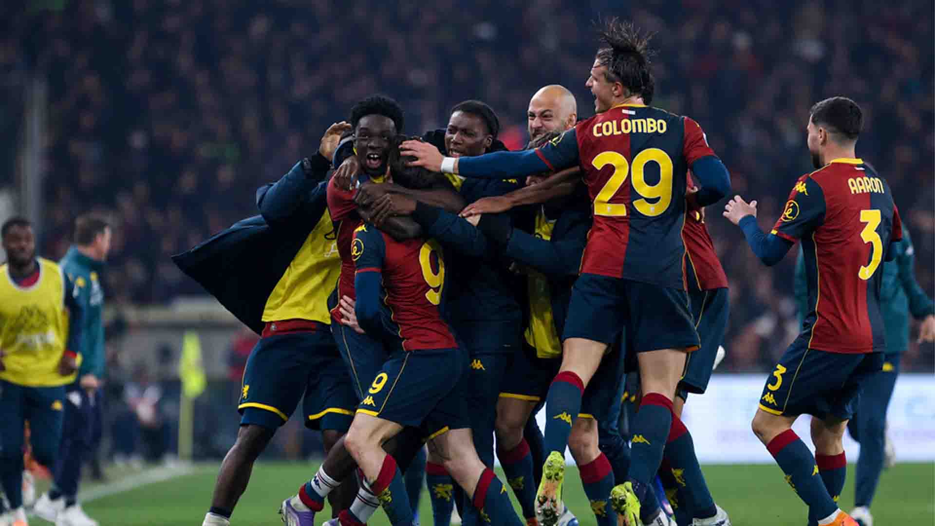 Gol Vitinha Pastikan Genoa Tumbangkan Roma