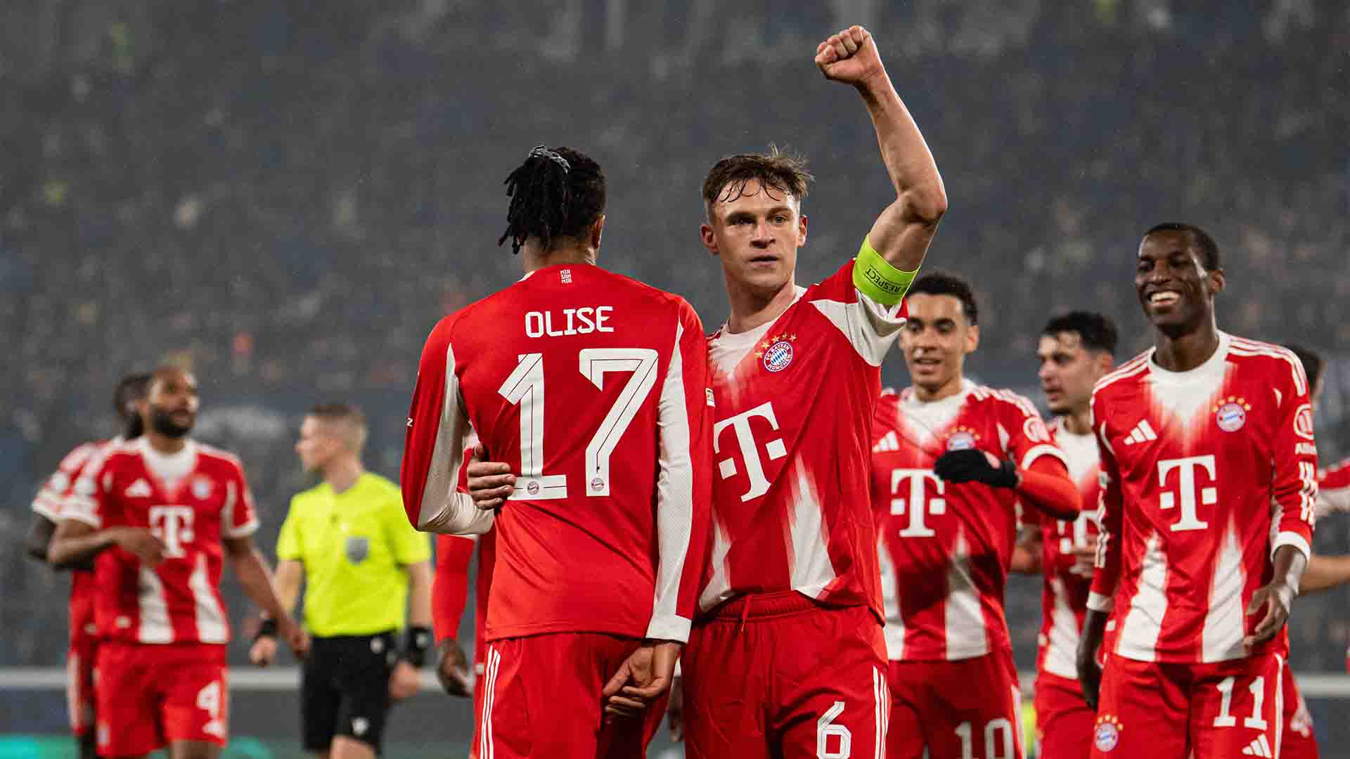 Bayern Munich Hancurkan Atalanta 6-1