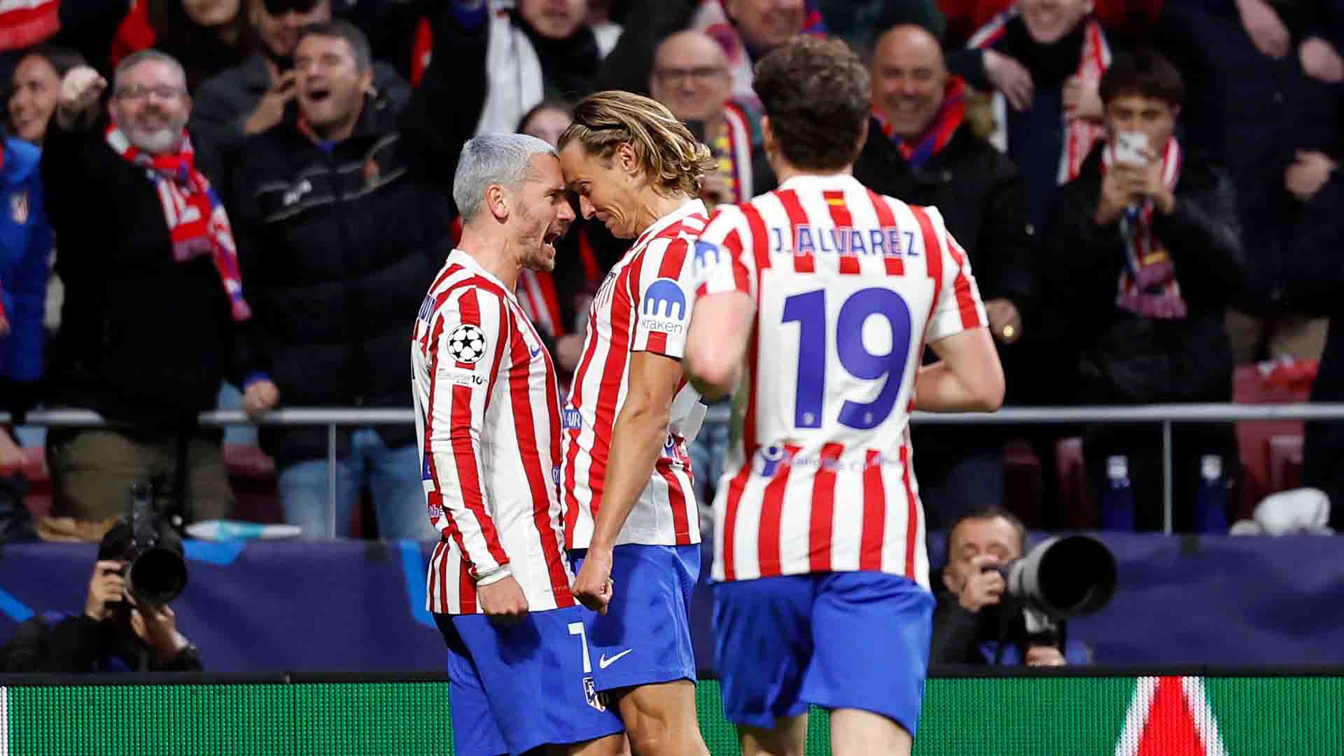 Atletico Madrid Hancurkan Tottenham Hotspur 5-2