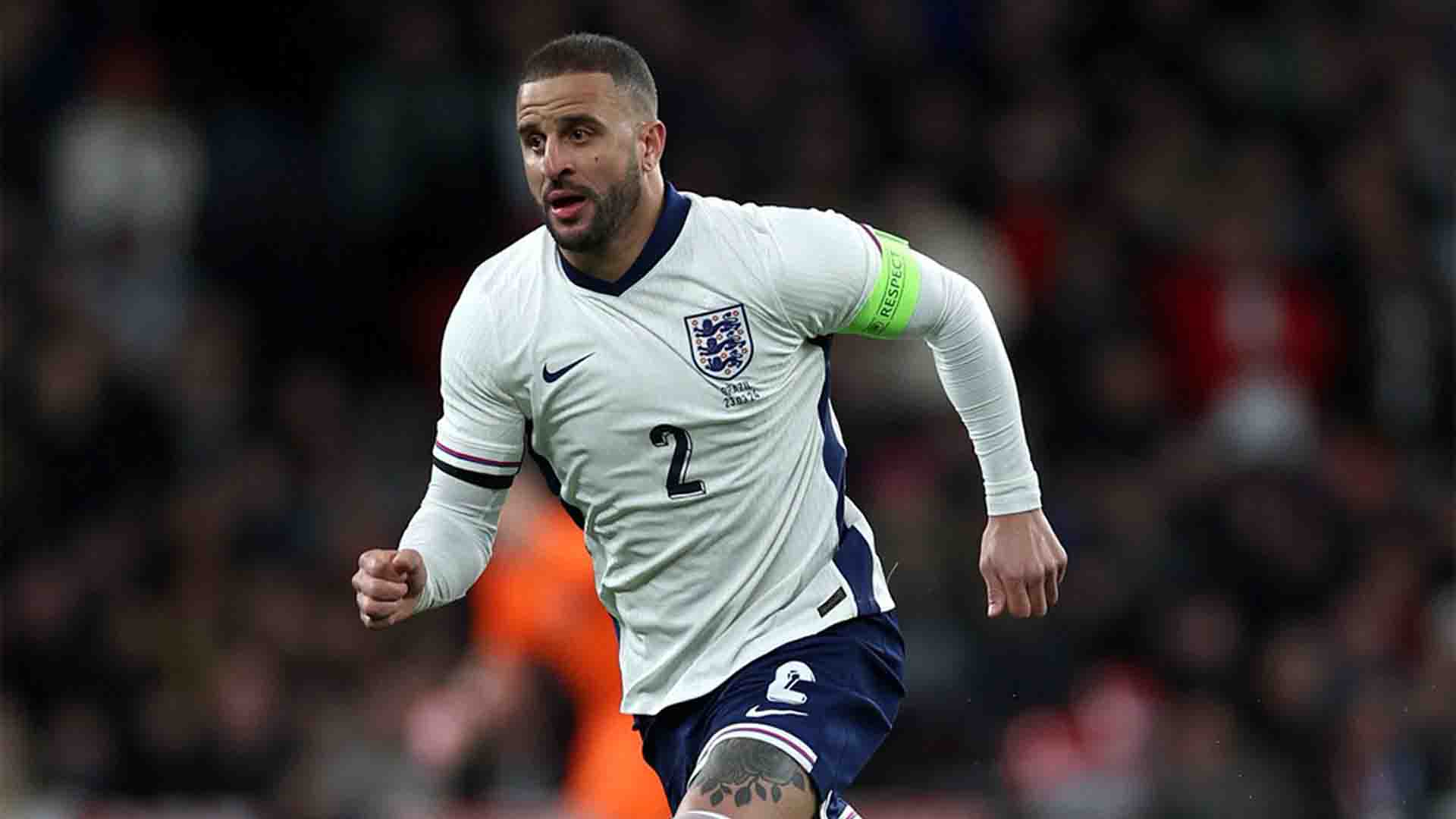 Kyle Walker Gantung Sepatu dari Timnas Inggris