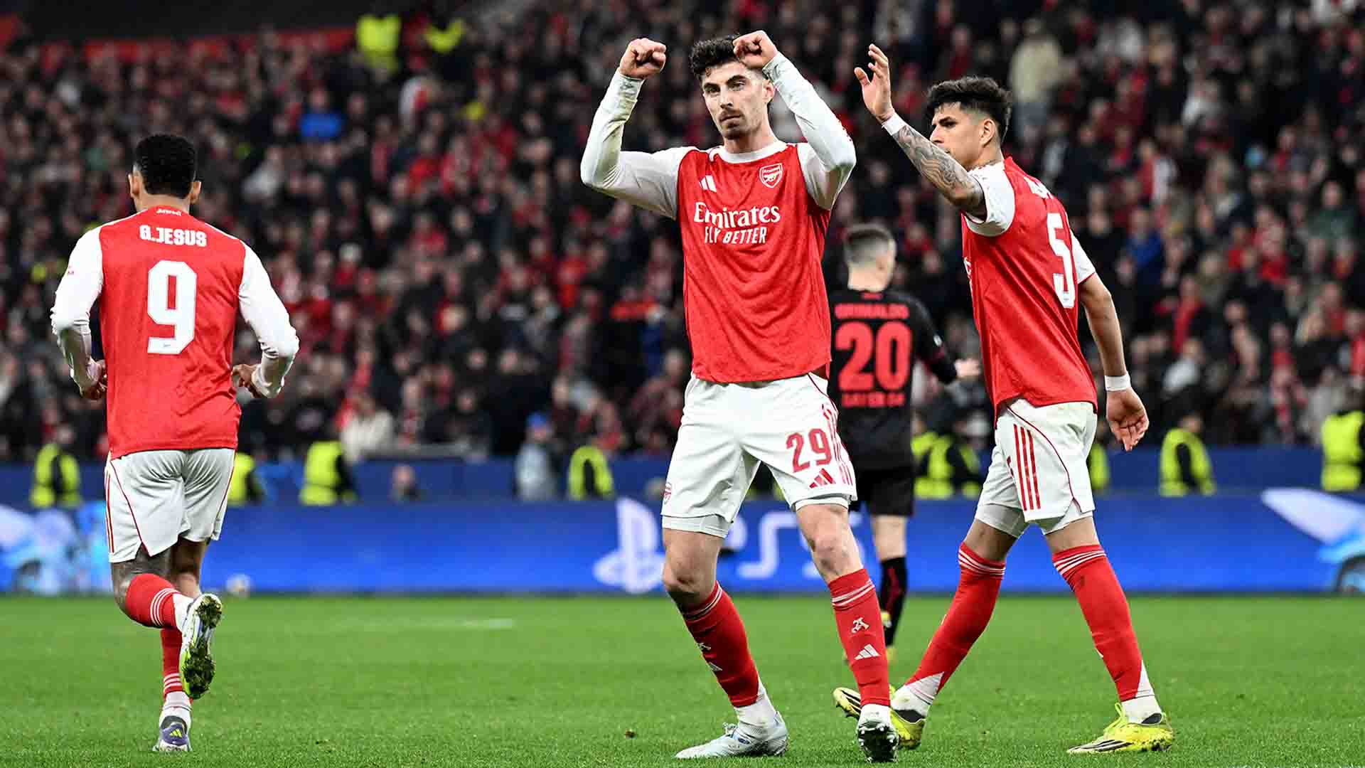 Penalti Havertz Selamatkan Arsenal dari Kekalahan di Kandang Leverkusen