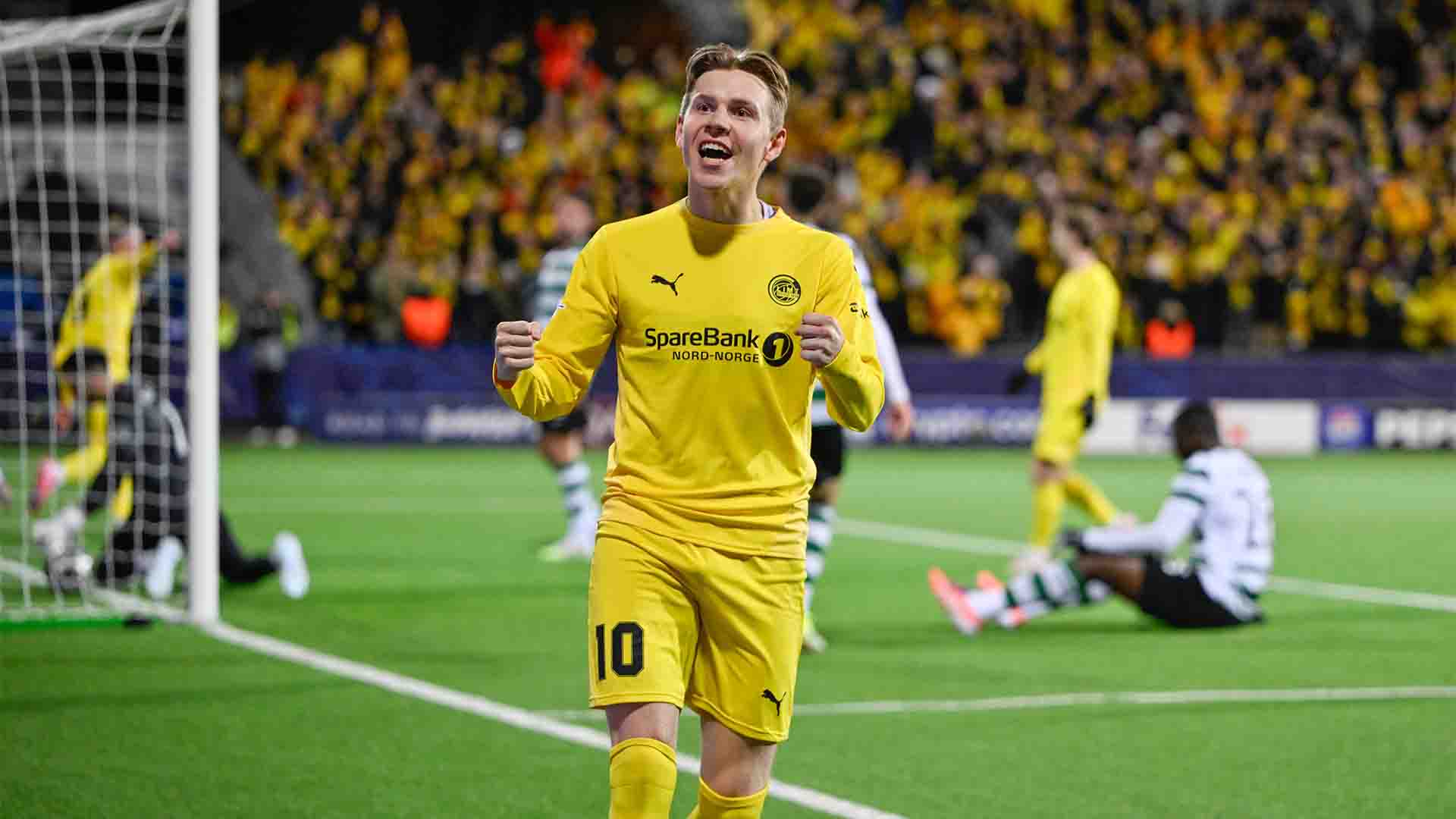 Bodo/Glimt Hancurkan Sporting CP 3-0 di Leg Pertama 16 Besar Liga Champions