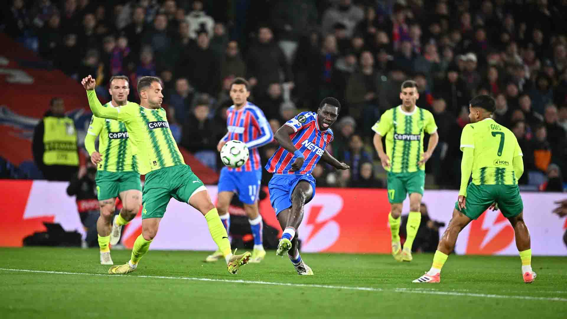 Palace Frustrasi di Selhurst: AEK Larnaca Tahan Imbang The Eagles Tanpa Gol
