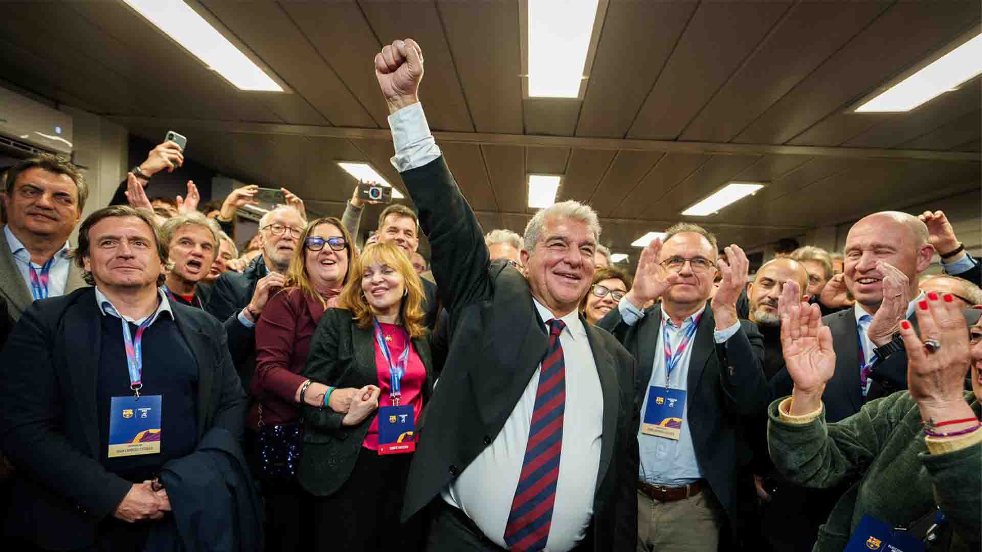 Joan Laporta Menang Mutlak, Kembali Terpilih Sebagai Presiden Barcelona