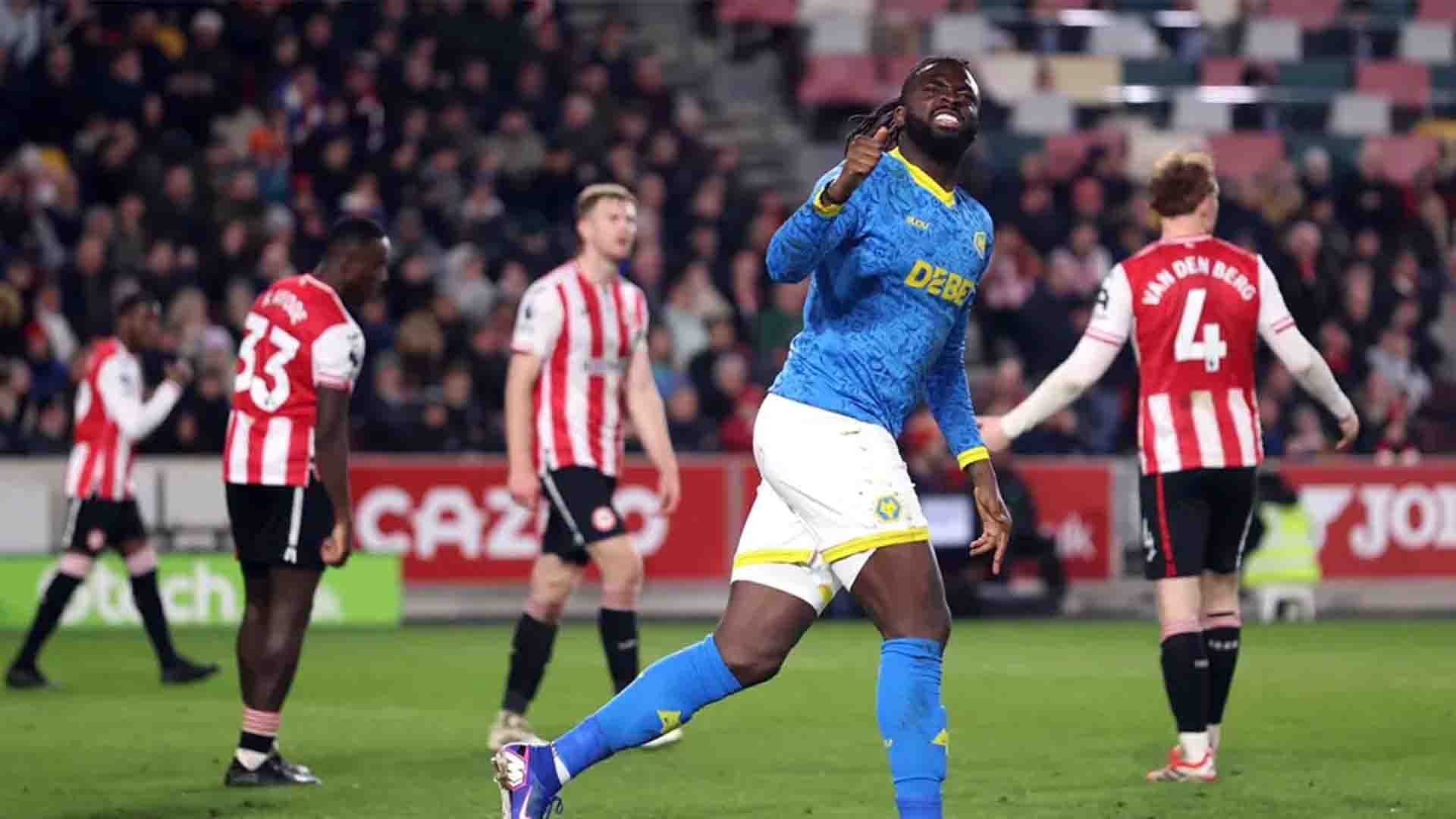 Wolves Pantang Menyerah, Gagalkan Ambisi Eropa The Bees di London Barat