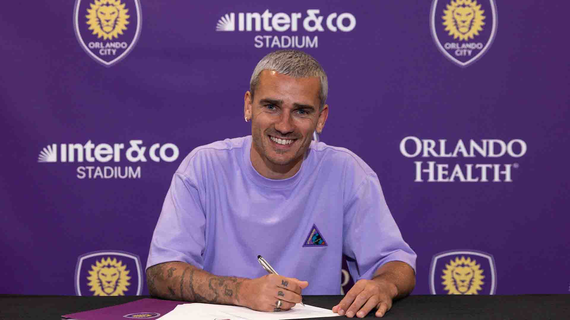 Griezmann ke MLS, Legenda Atletico Madrid Resmi Gabung Orlando City Juli 2026