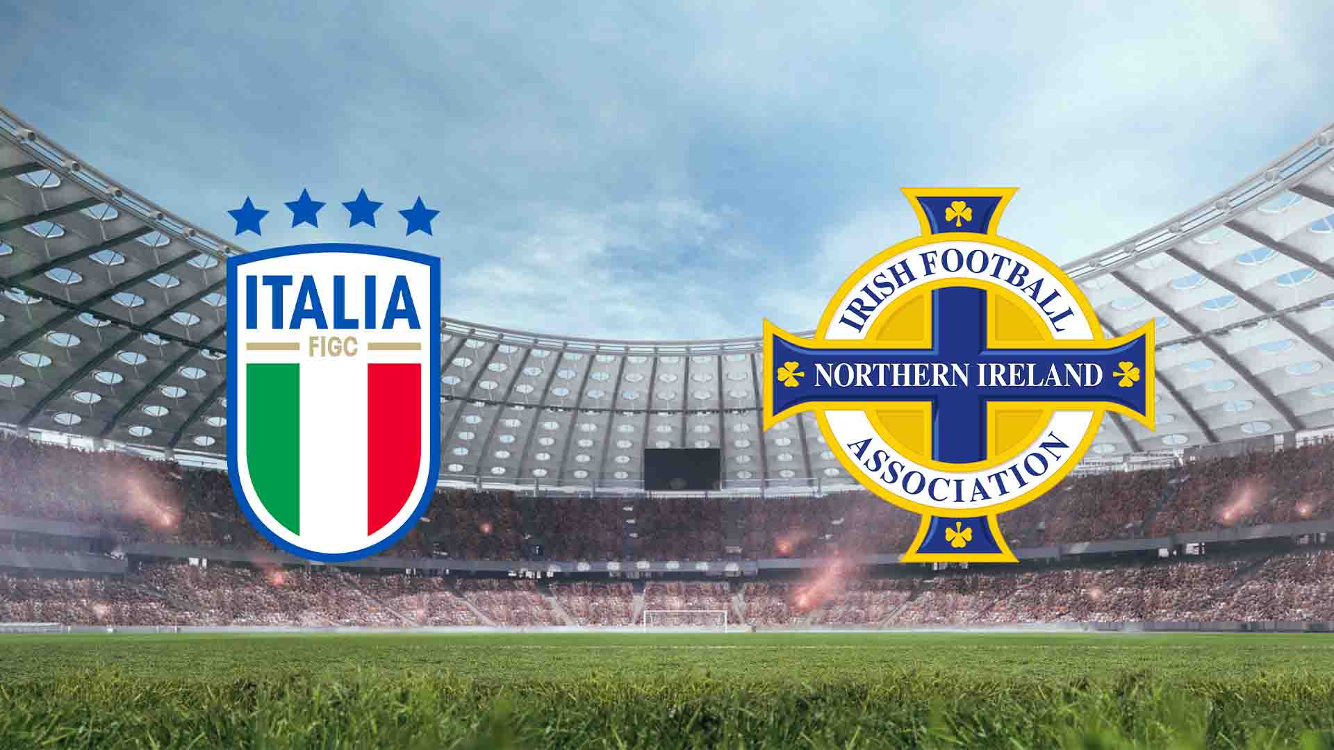 Tempat Menonton Italia vs Irlandia Utara Live Streaming 2026