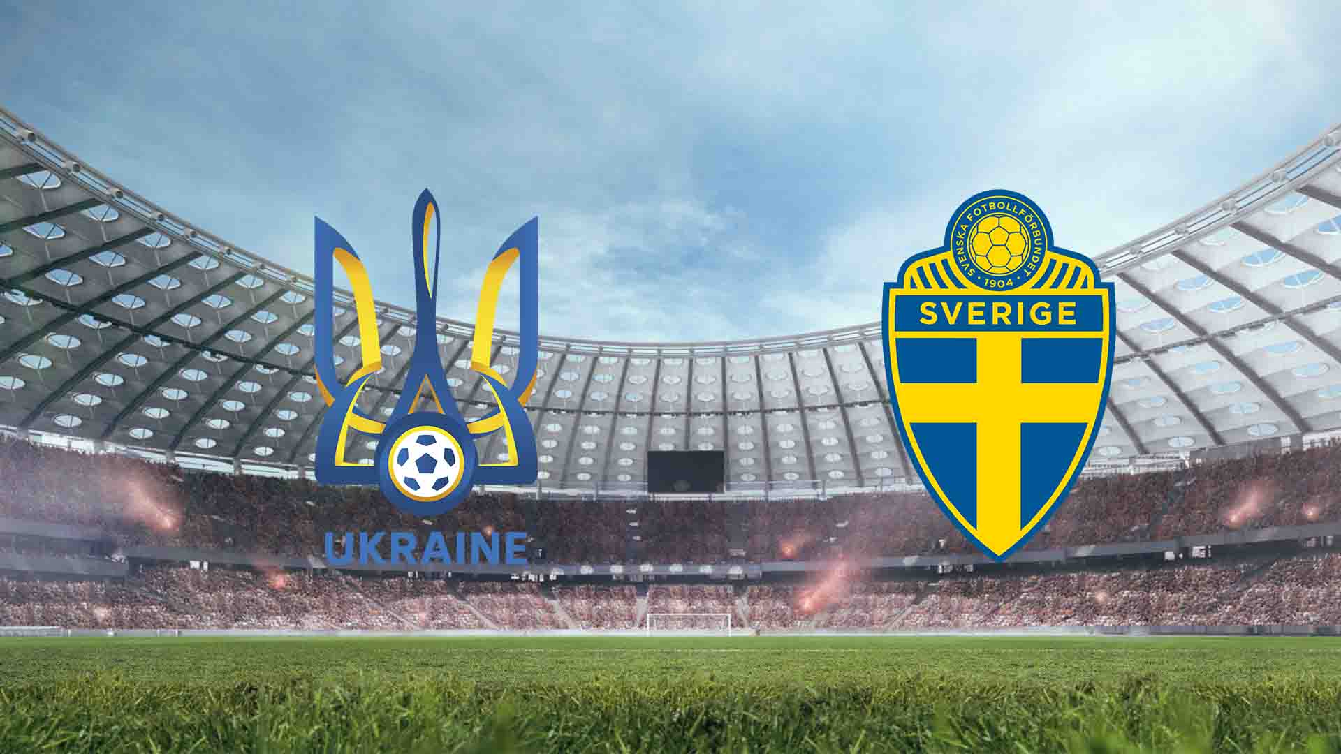 Tempat Menonton Ukraina vs Swedia Live Streaming 2026