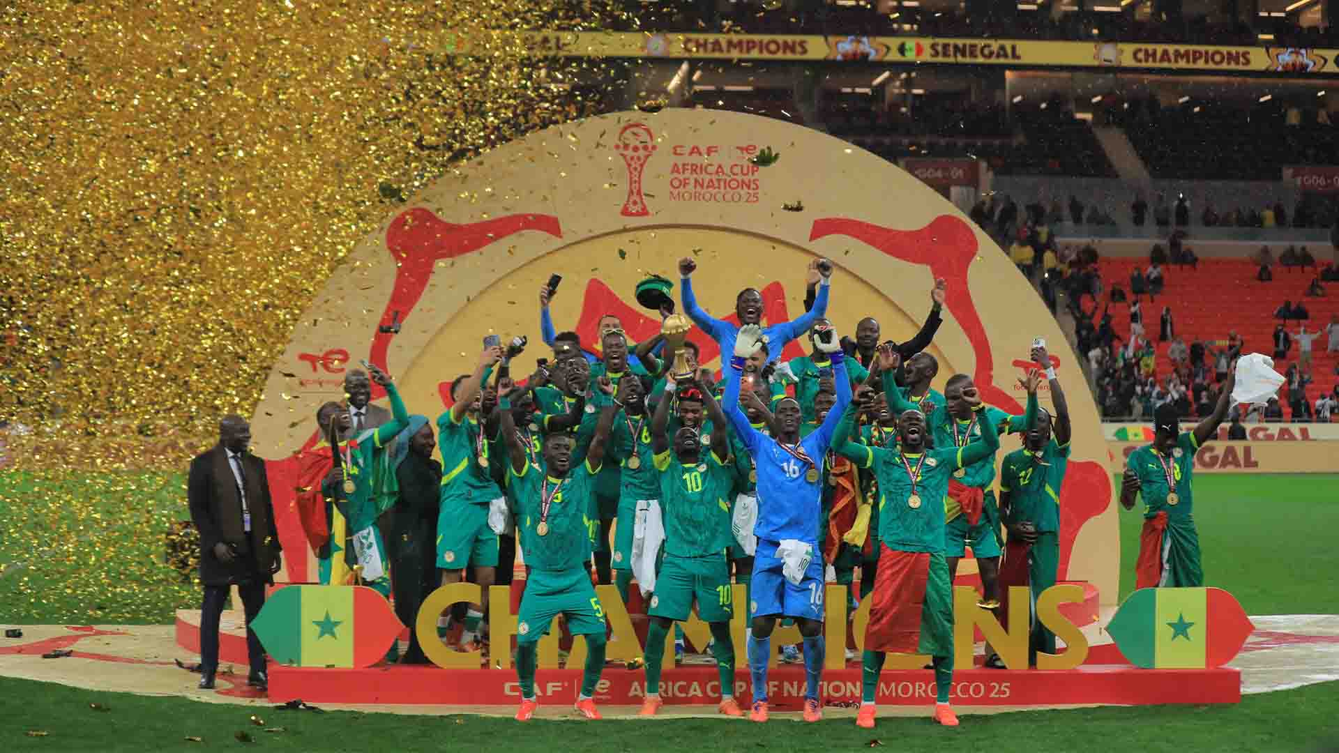 Senegal Resmi Gugat CAF ke CAS Terkait Pencopotan Gelar AFCON