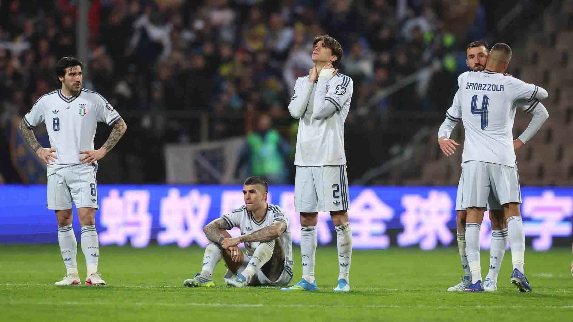 Italia Gagal Lolos Piala Dunia Tiga Kali Beruntun usai Kalah Adu Penalti Lawan Bosnia