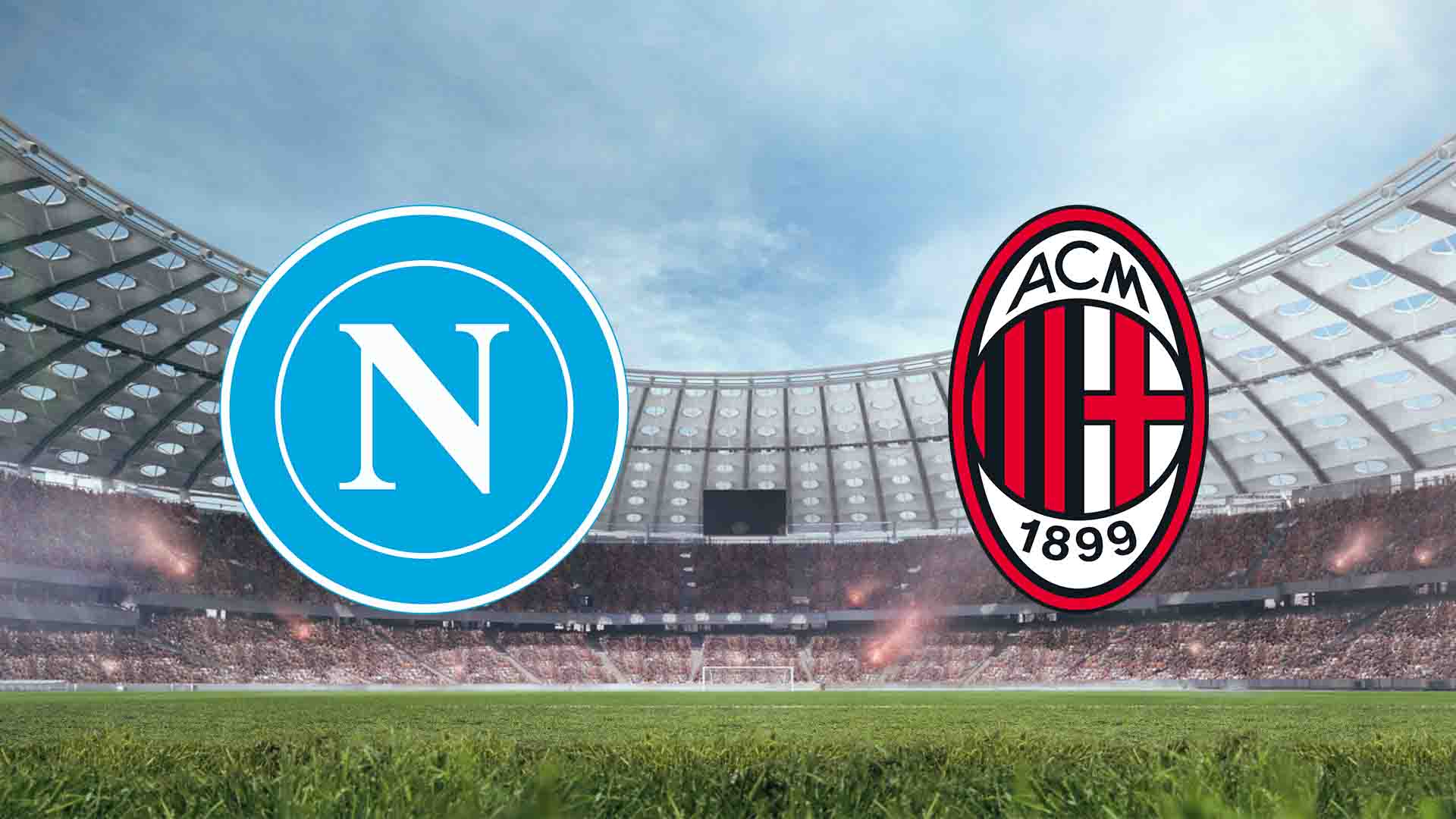 Tempat Menonton Napoli vs AC Milan Live Streaming 2026