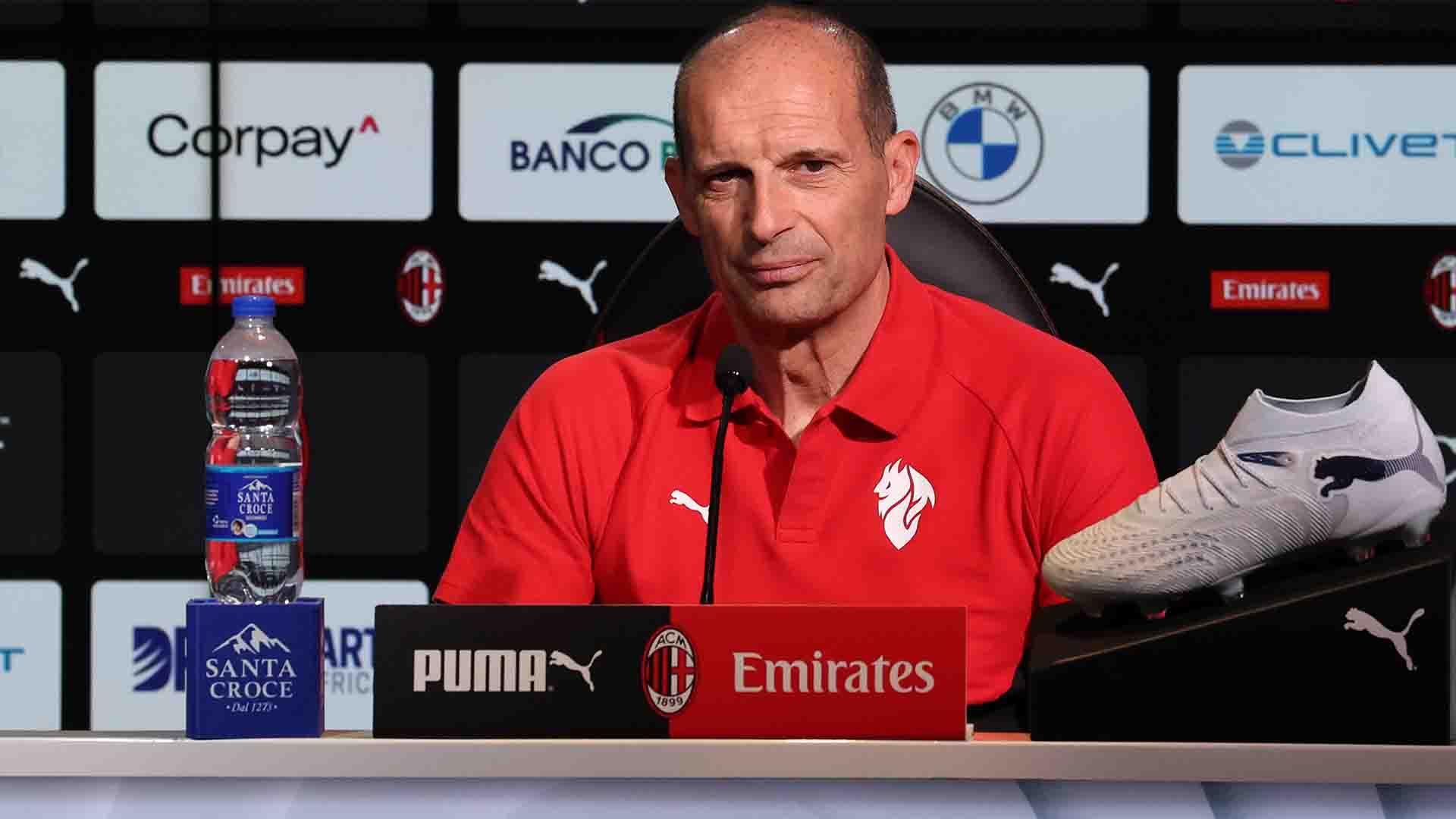 Allegri Tanggapi Rumor Timnas Italia: "Fokus Saya Hanya AC Milan"