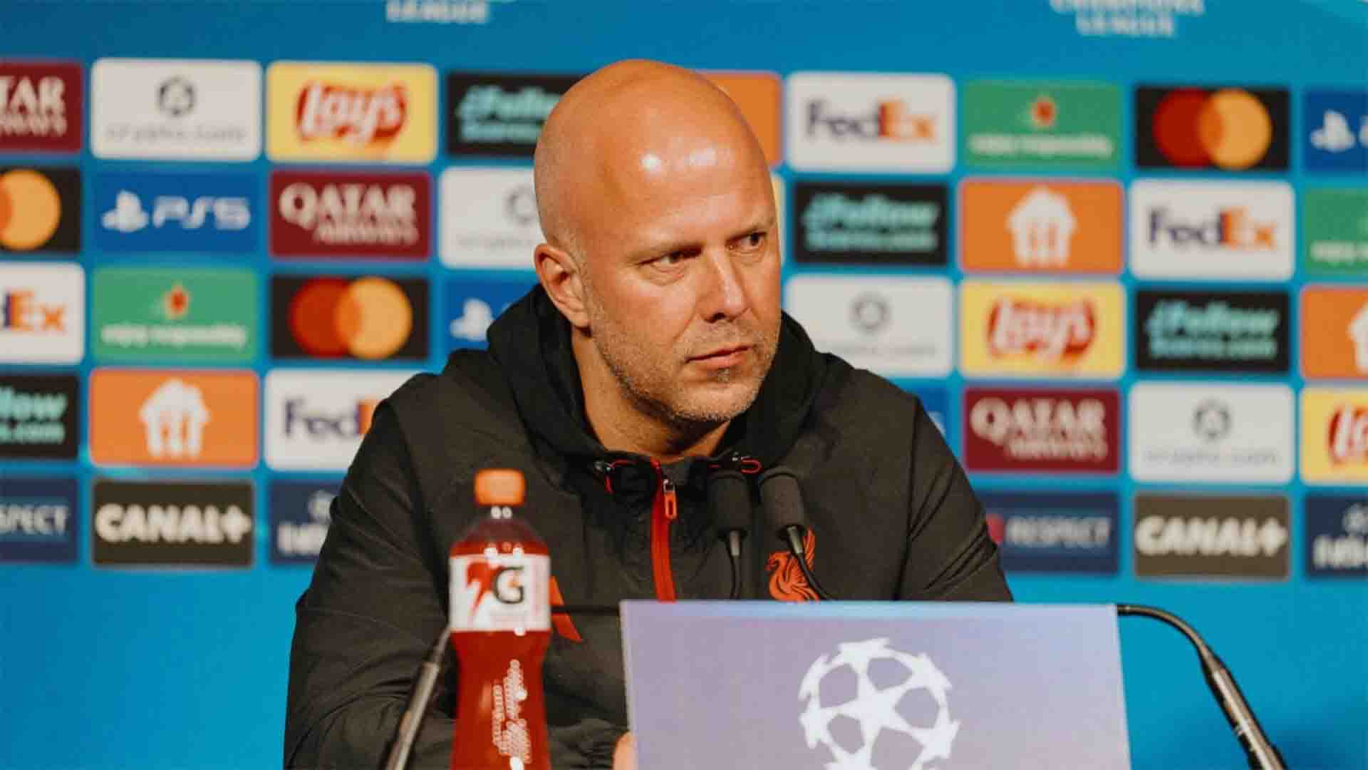 Peringatan Keras Arne Slot Jelang Duel PSG vs Liverpool
