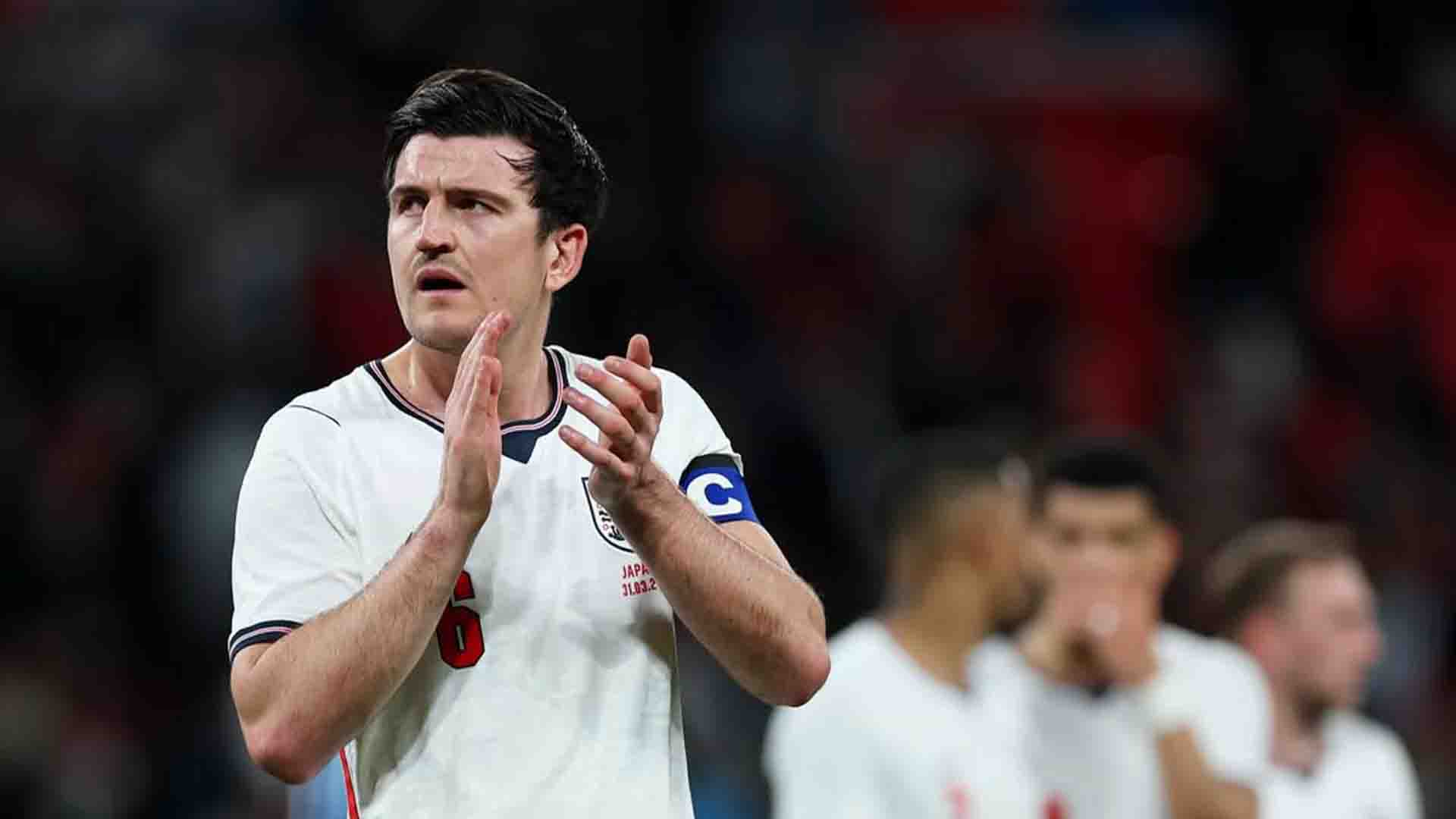 Akui Masih Layak, Maguire Targetkan Skuad Masuk Skuad Inggris di Piala Dunia