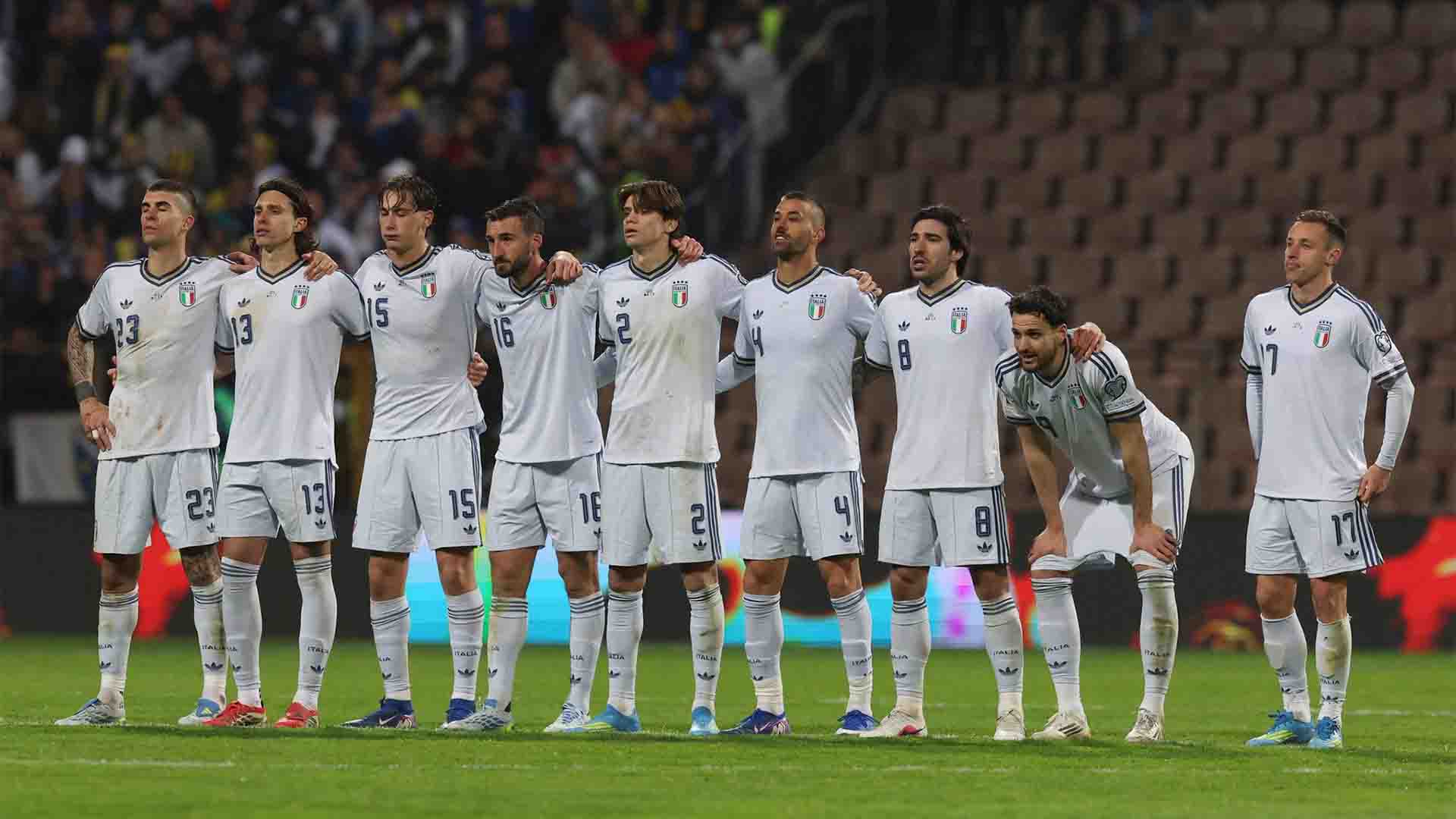 "Bukan Masalah Taktik,” Calafiori Tanggapi Kegagalan Italia ke Piala Dunia