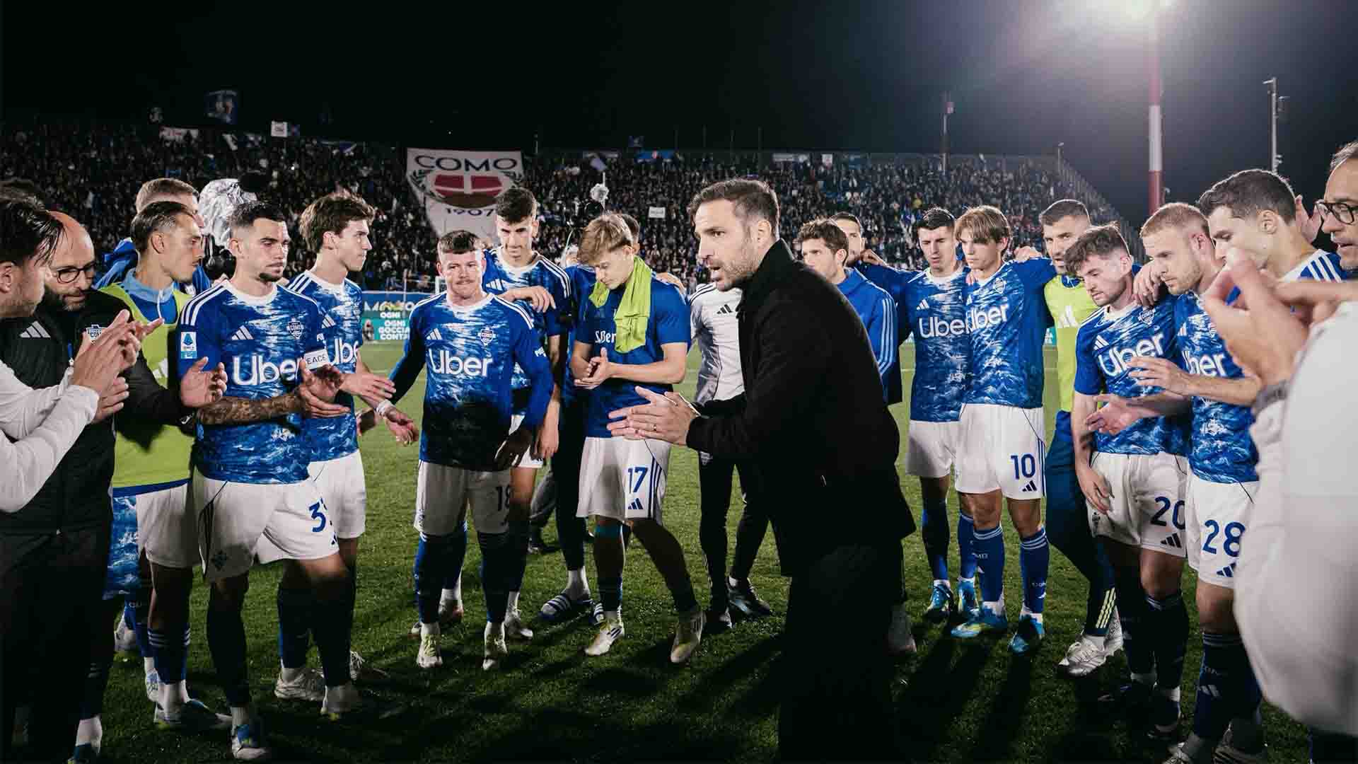 Fabregas Bangga Meski Como Tumbang di Tangan Inter Milan