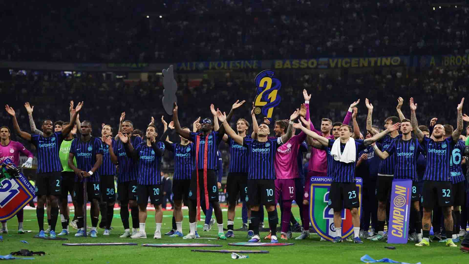 Daftar Juara Serie A Sepanjang Masa: Dari Genoa Hingga Inter Milan