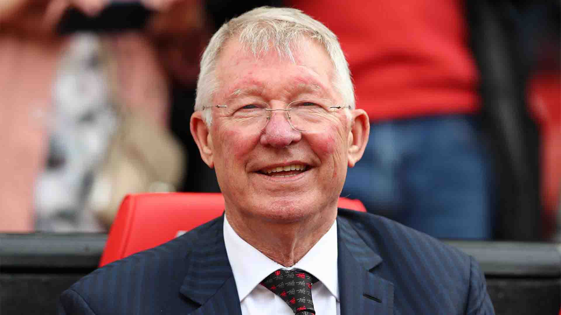 Sir Alex Ferguson Dilarikan ke Rumah Sakit Jelang Kick-off Lawan Liverpool