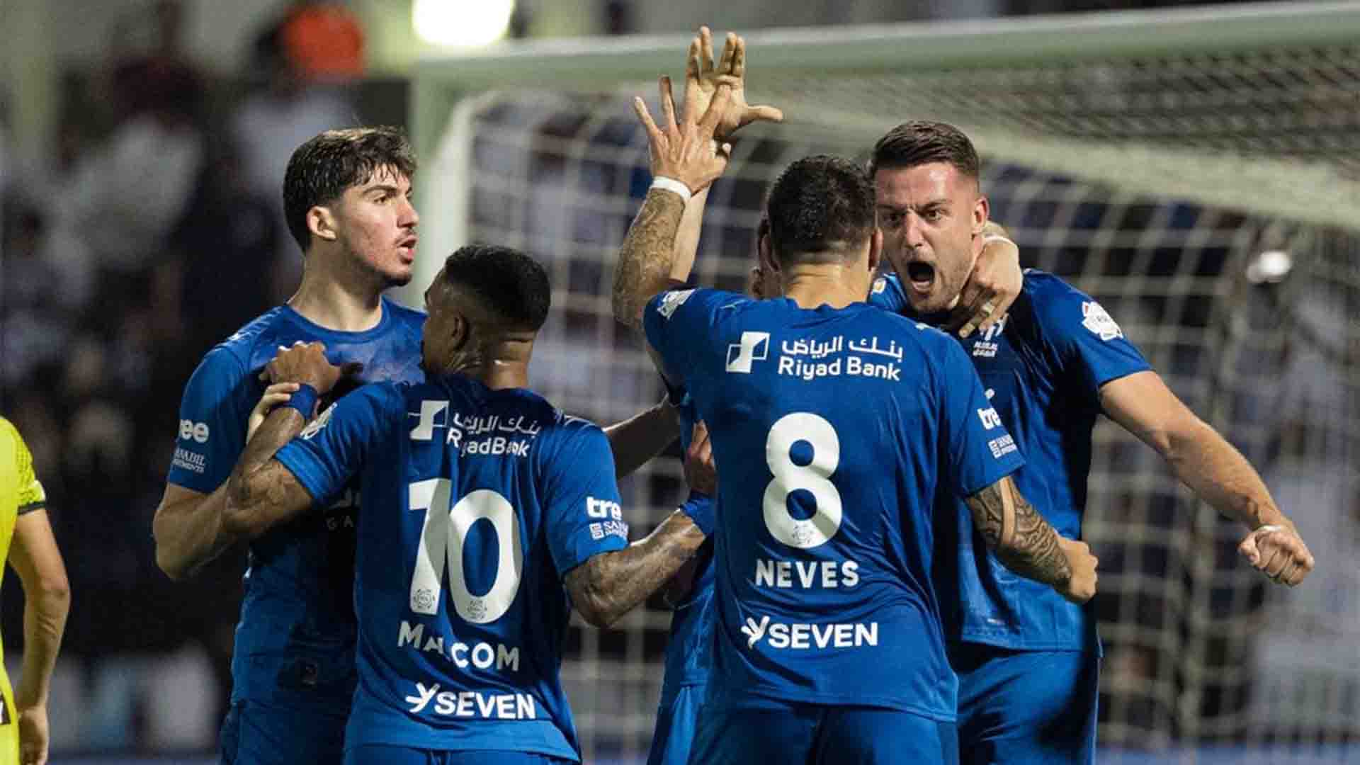Al Hilal Masih Unbeaten, Gol Mandash Pastikan Kemenangan Tipis atas Al Khaleej