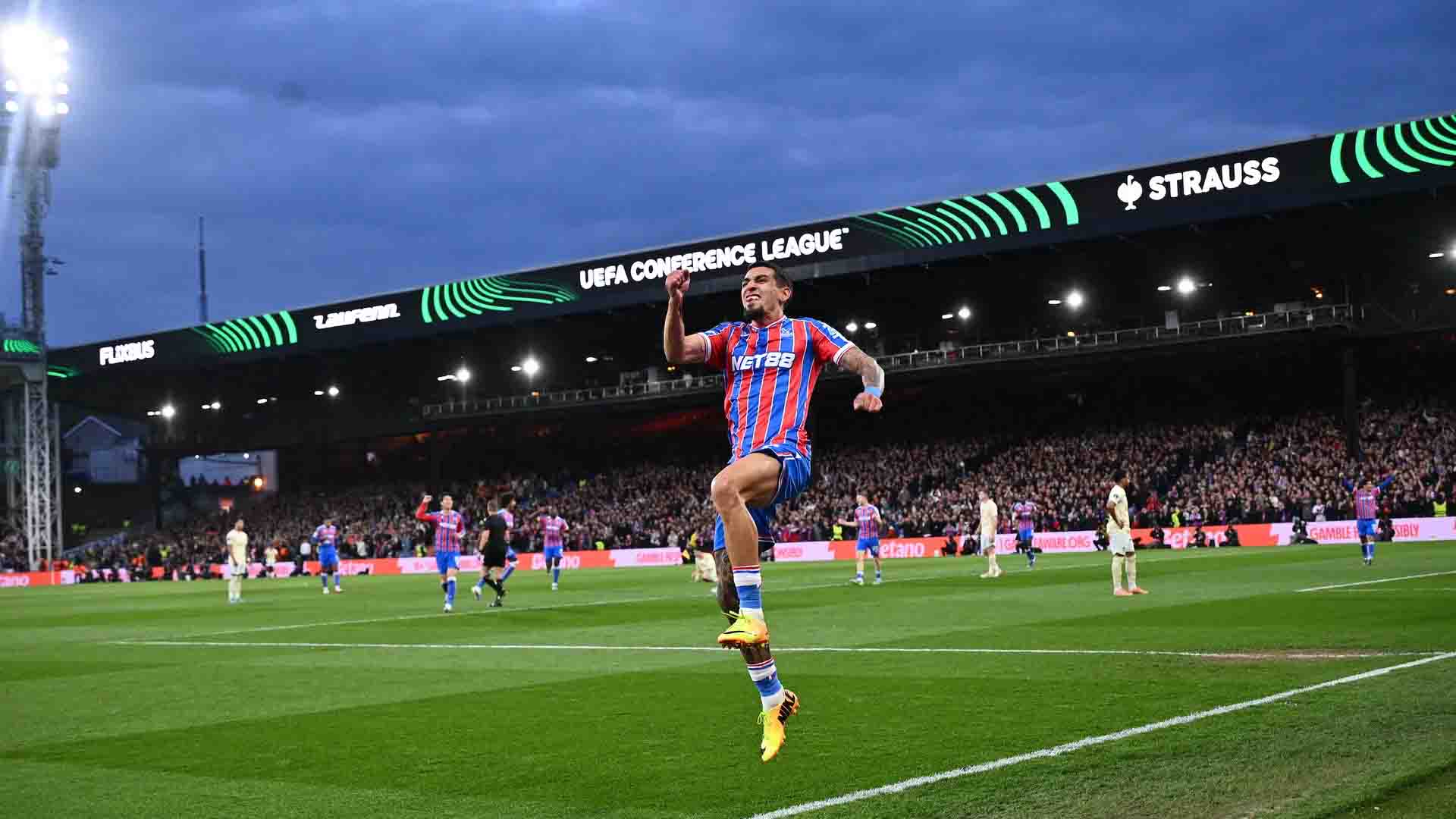 Palace Tembus Final Conference League usai Bungkam Shakhtar Donetsk