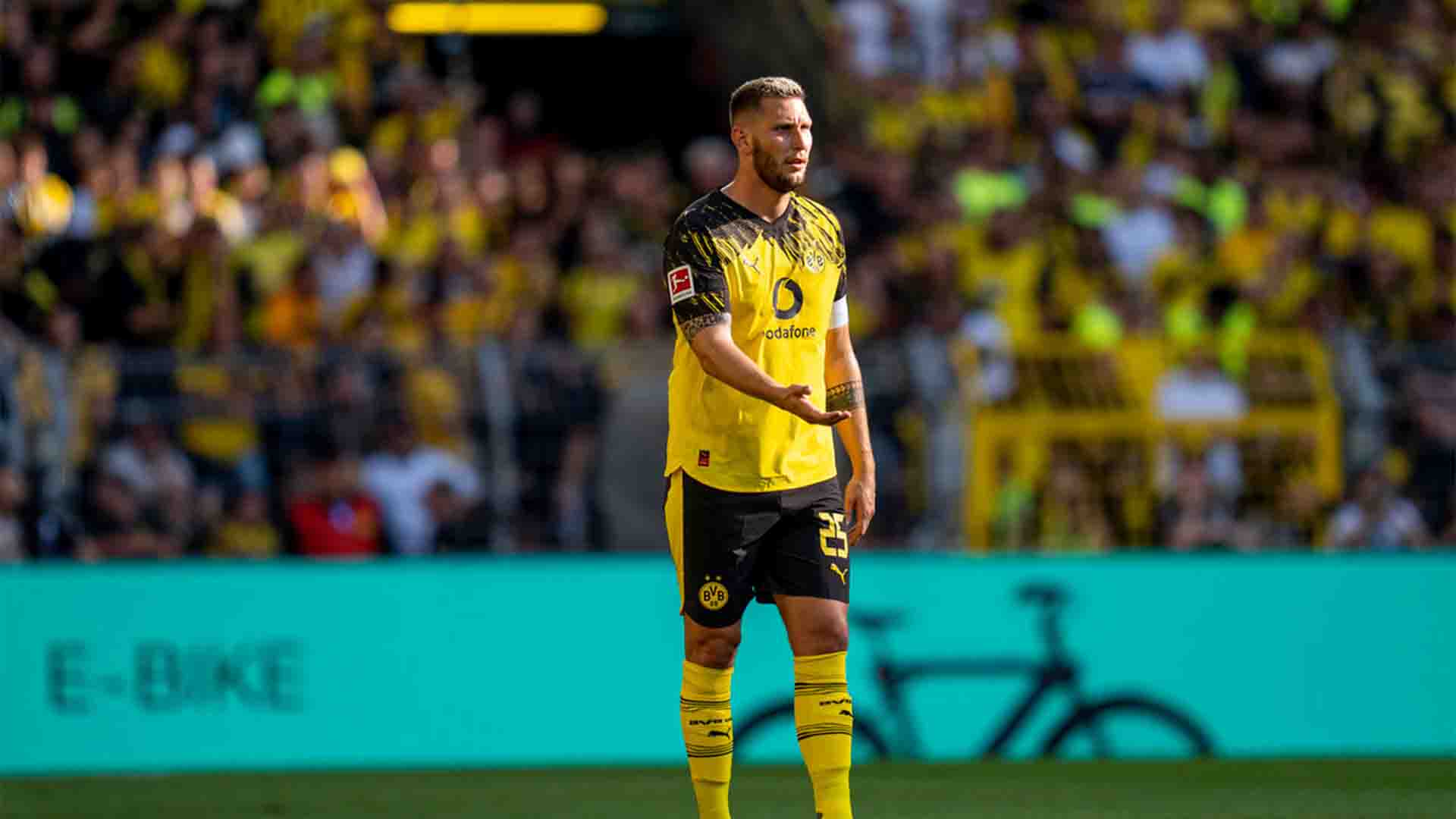 Bek Dortmund Niklas Süle Umumkan Pensiun Dini di Usia 30 Tahun