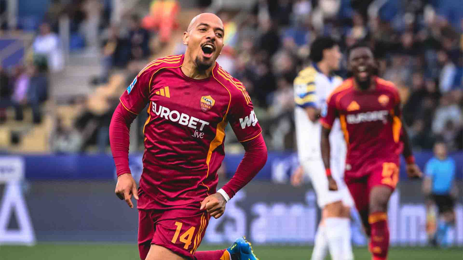 Roma Makin Dekat ke Empat Besar usai Menang Dramatis di Kandang Parma